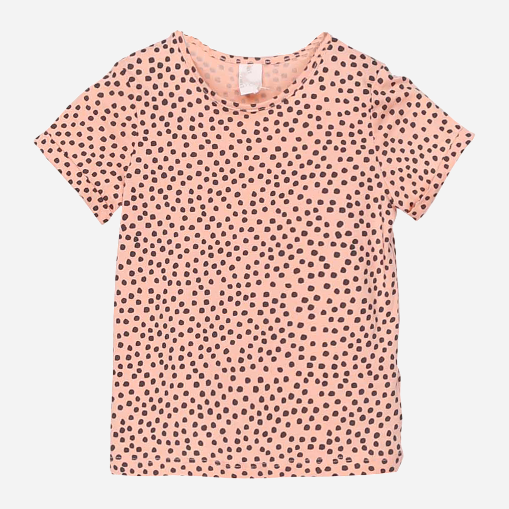 

Футболка H&M 0638299 80 см Бежевая