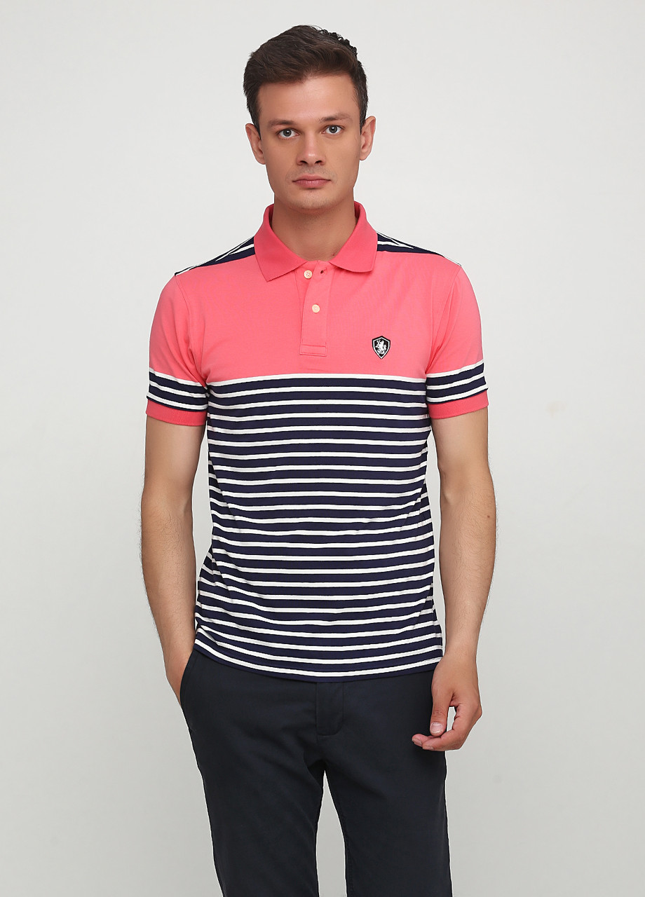 

Поло мужское Tommy Hilfiger TH-777-RWB 2 M(46-48)