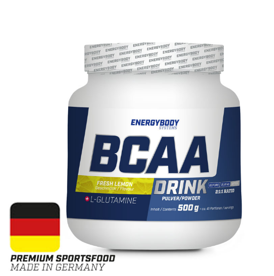 

Аминокислоты Energybody BCAA 500 г (4384303611)