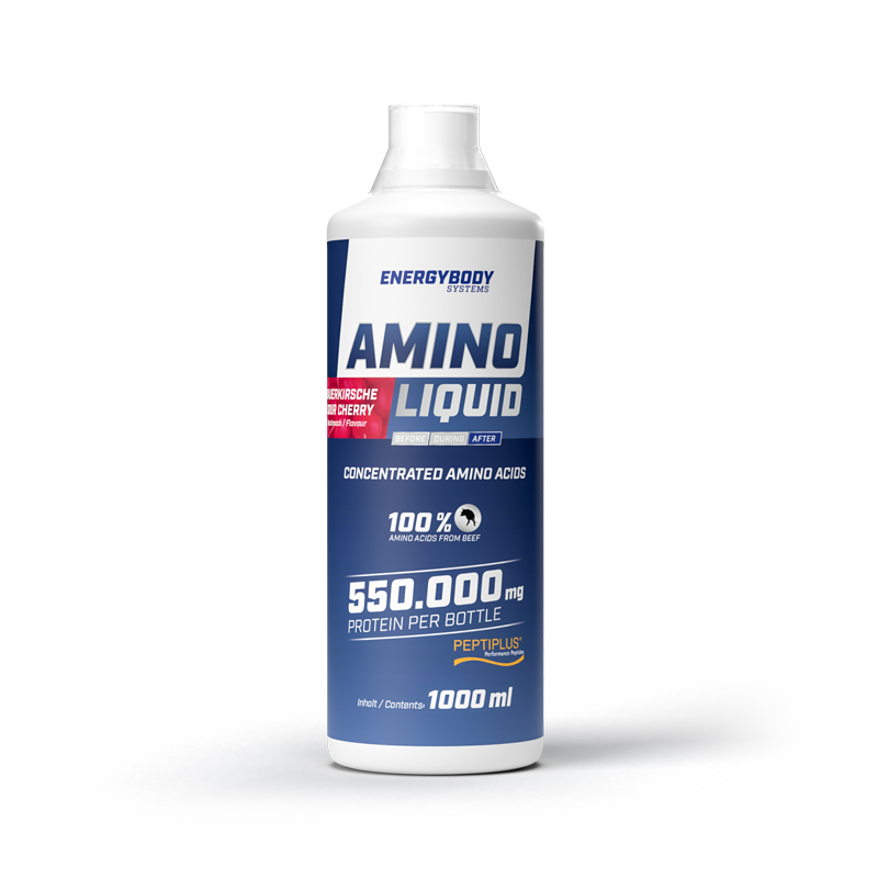 

Аминокислоты Energybody Amino Liquid 1000 мл (4384303606)