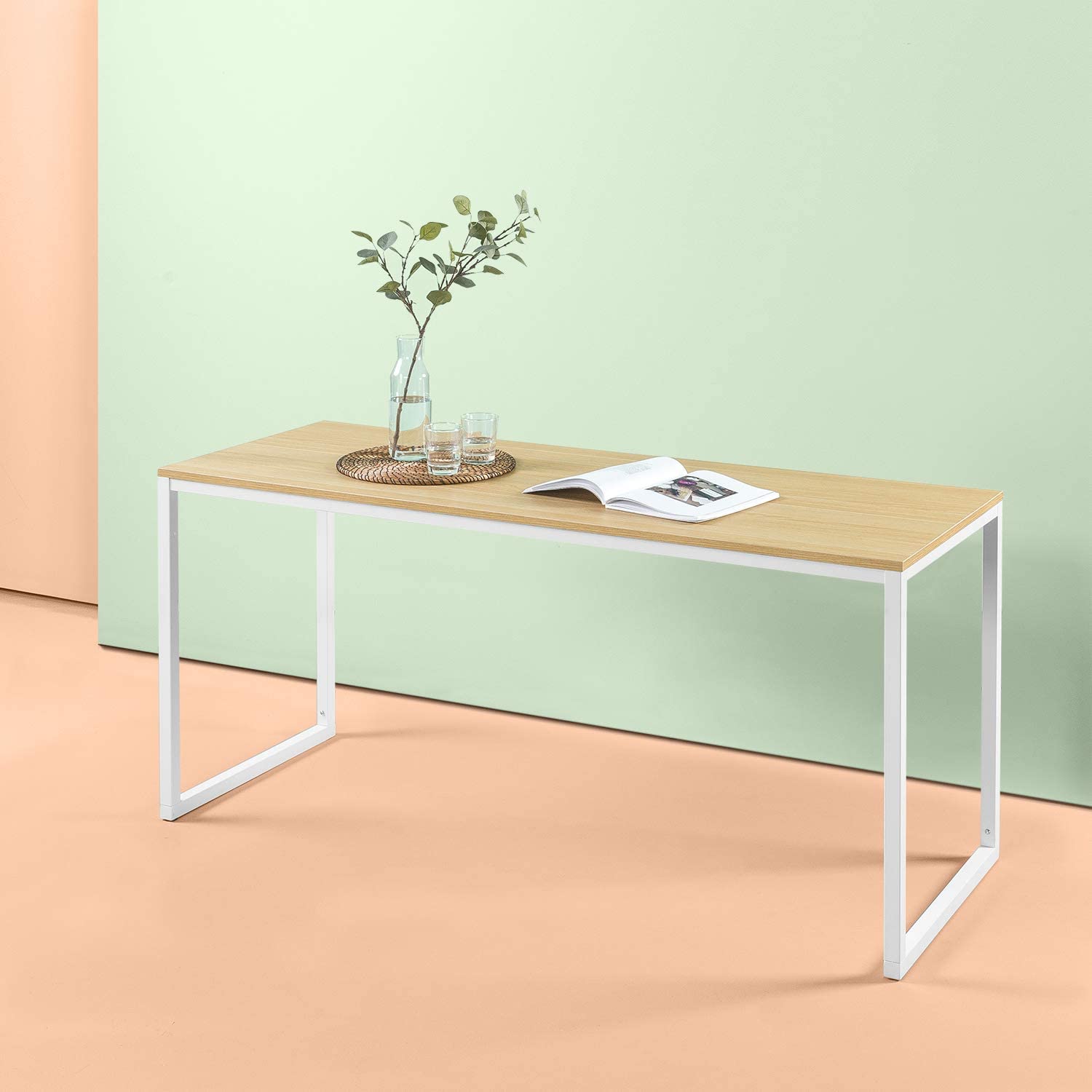 

Стол письменный металлический в стиле Лофт StepLoft Comp-table-112