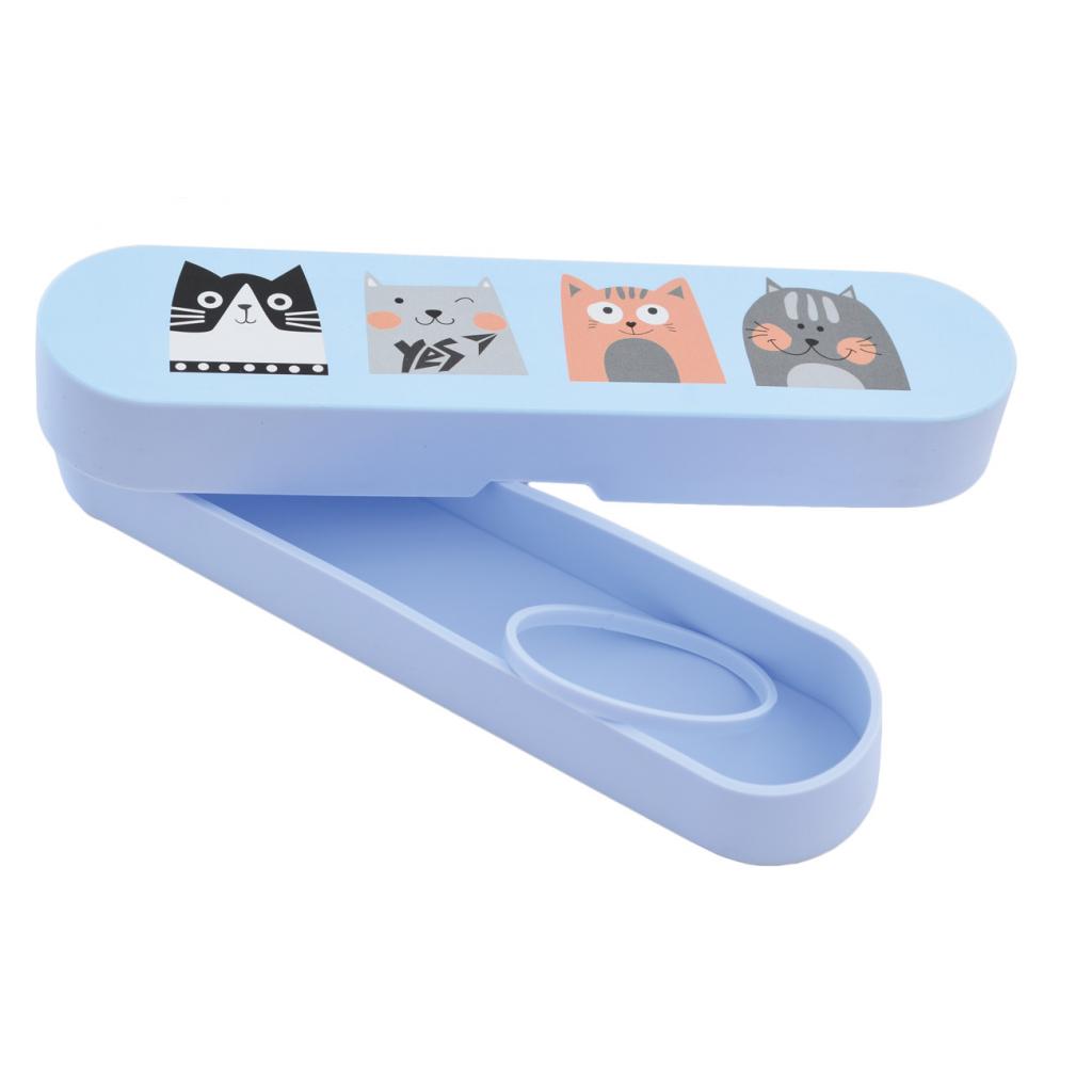 

Пенал Yes Cats силиконовый (532407)