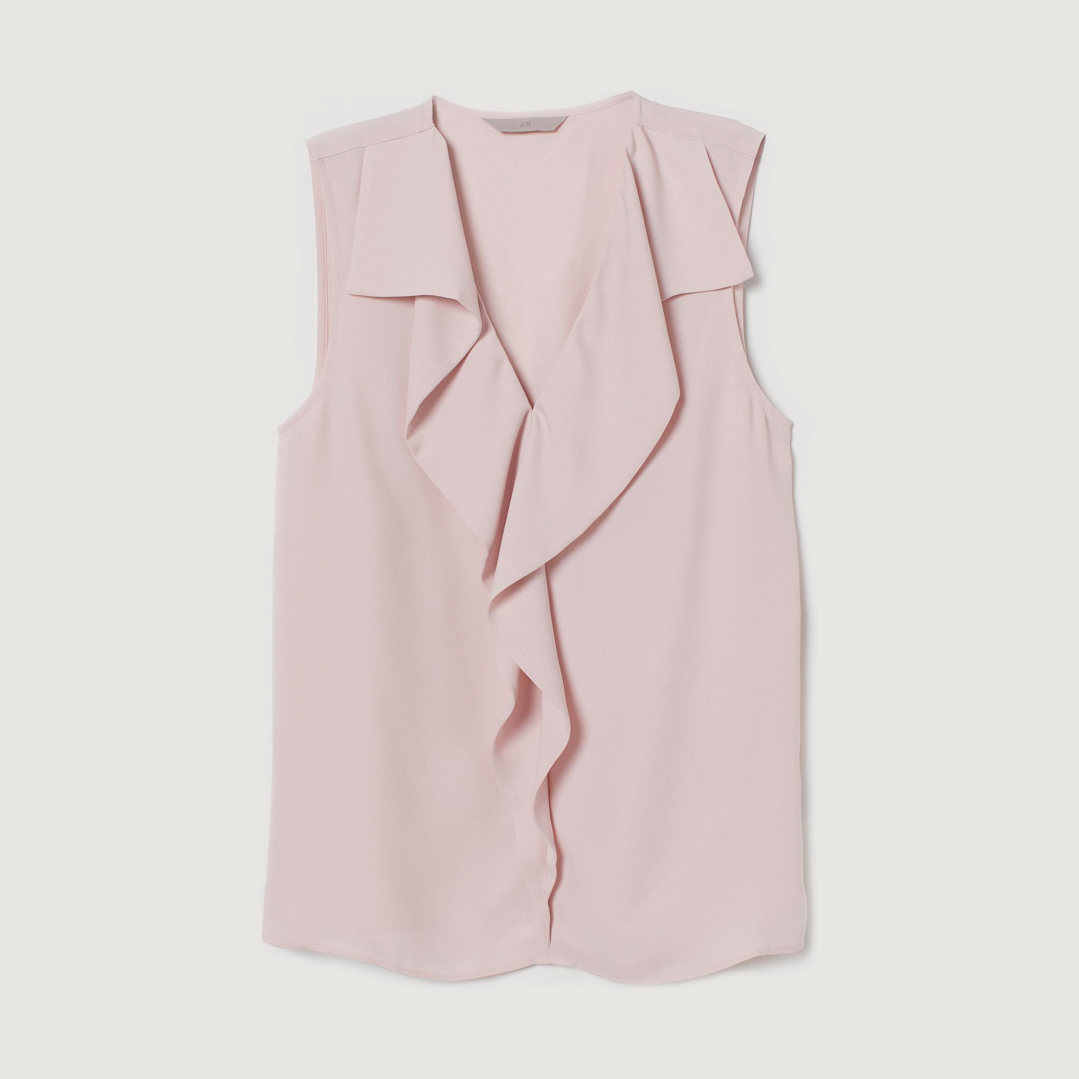 

Блузка H&M 8658731sdm  Светло-розовая, Блузка H&M 8658731sdm 40 Светло-розовая