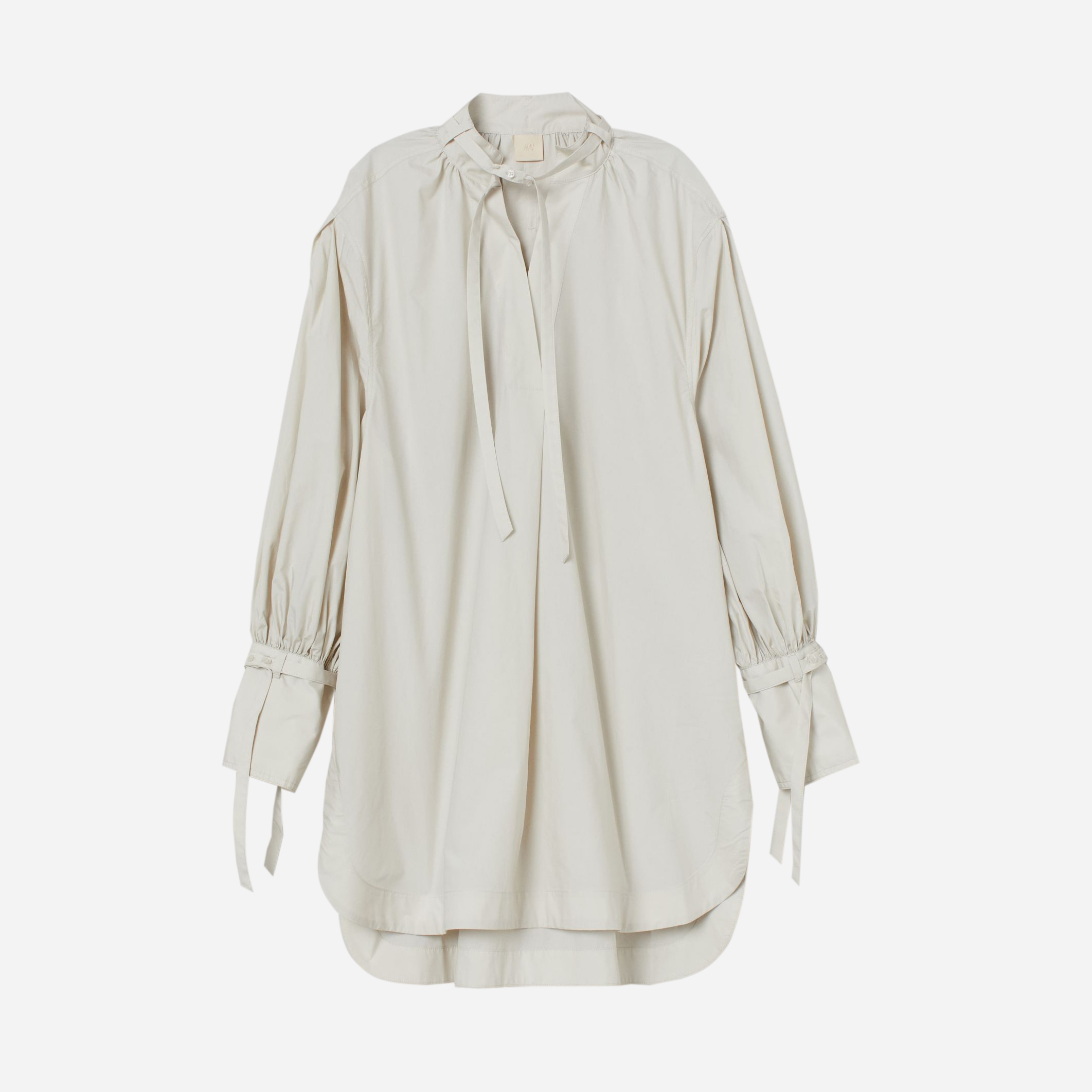 

Платье H&M 9184852dm M Светло-бежевое