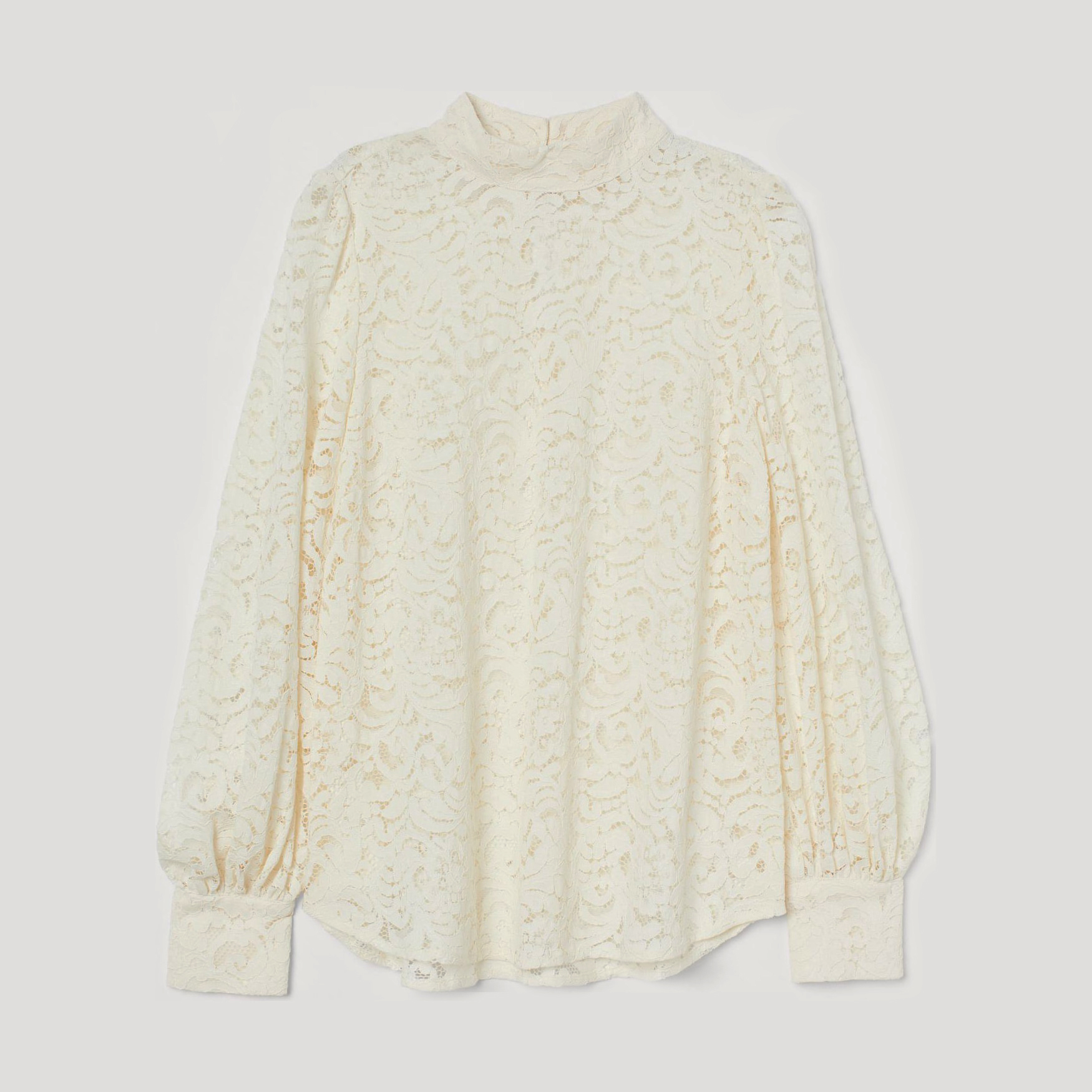 

Блузка H&M 9192732dm M Кремовая