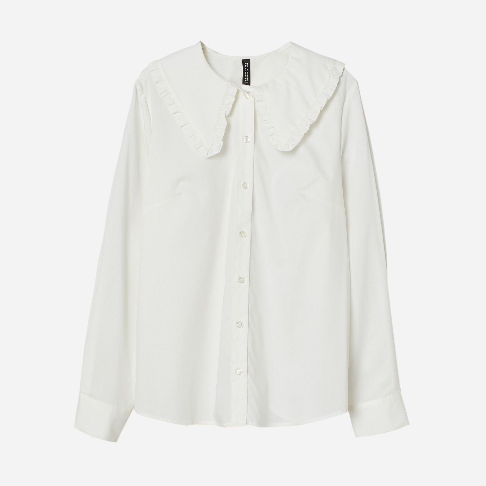

Рубашка H&M 9208302dm L Молочная