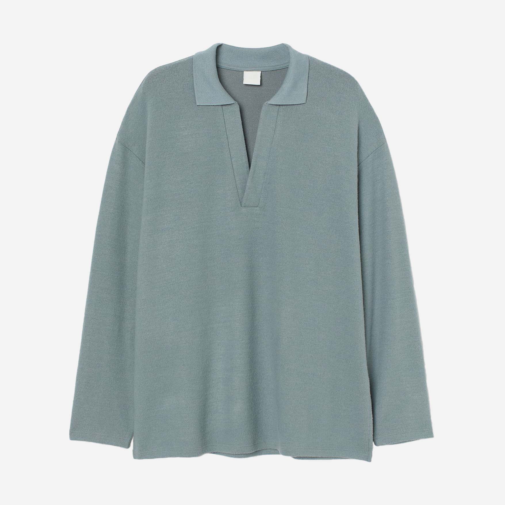 

Пуловер H&M 9232862sdm XL Светло-зеленый