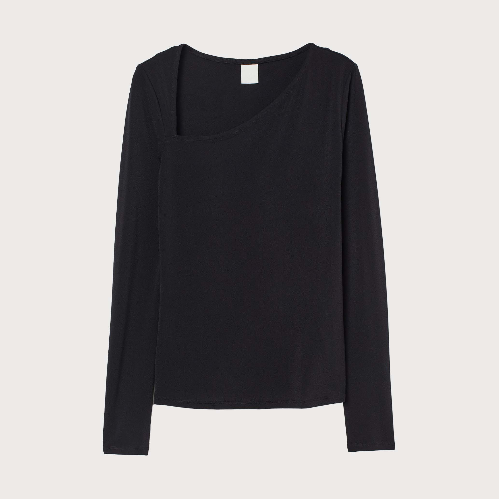 

Лонгслив H&M 9233402dm  Черный, Лонгслив H&M 9233402dm L Черный