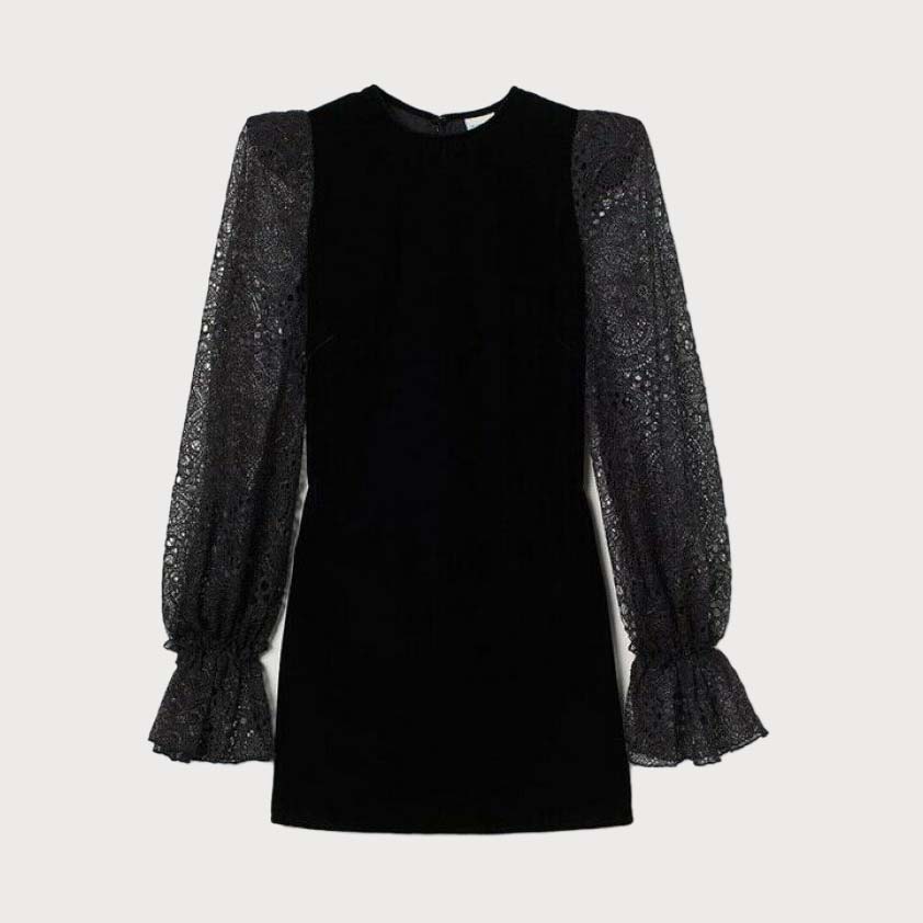 

Платье H&M The Vampires Wife 9235542sdm 36 Черное
