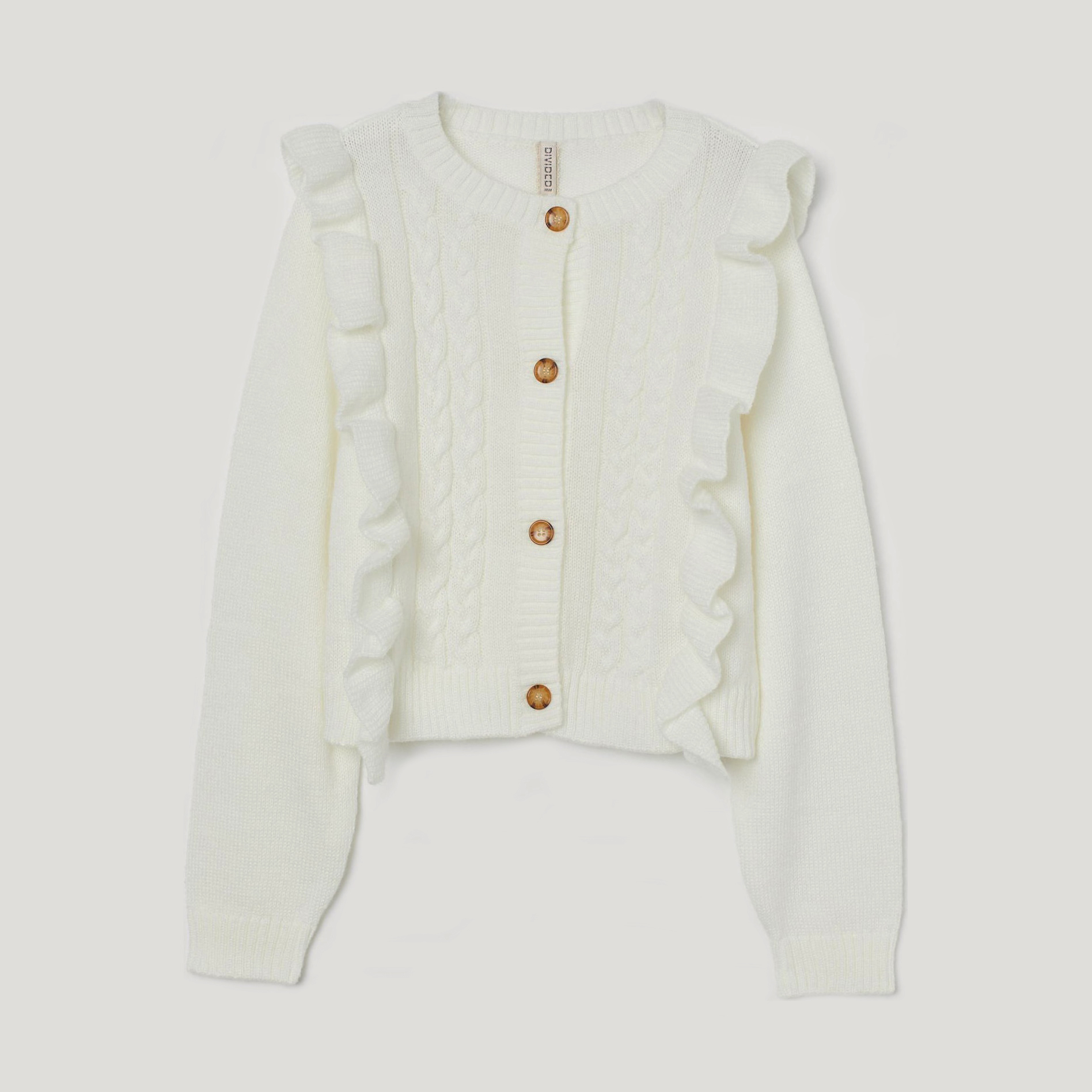 

Кардиган H&M 9237192sdm S Молочный