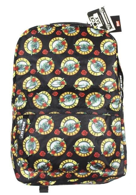 

Рюкзак Rocksax Guns N' Roses Flower All Over Print