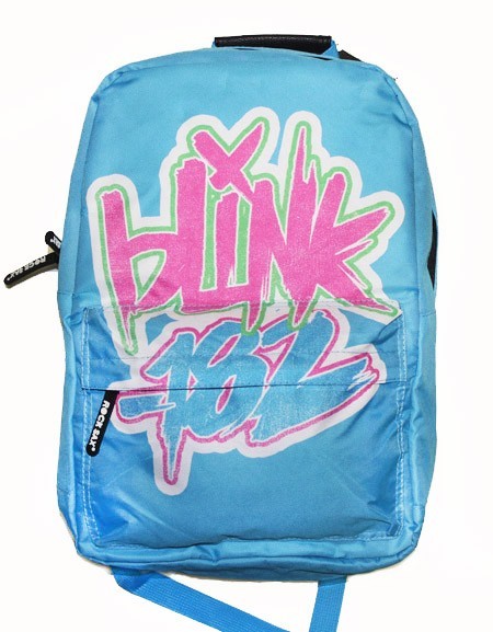

Рюкзак Rocksax Blink 182 Logo Blue