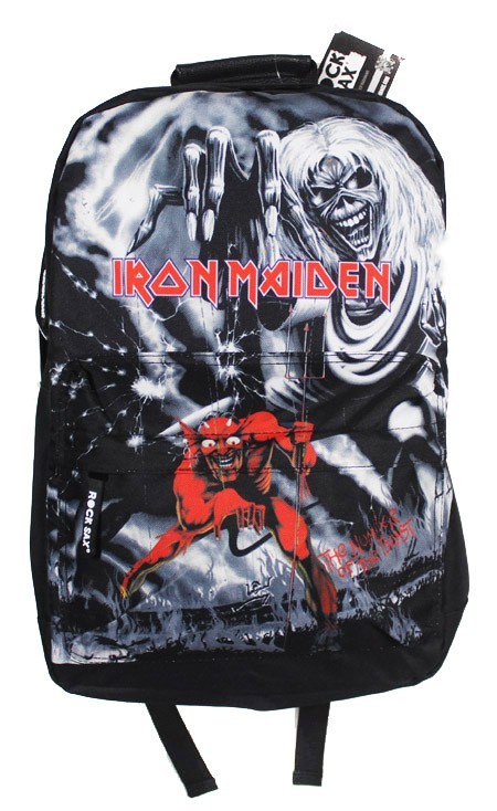 

Рюкзак Rocksax Iron Maiden Beast Pocket (The Number Of The Beast)