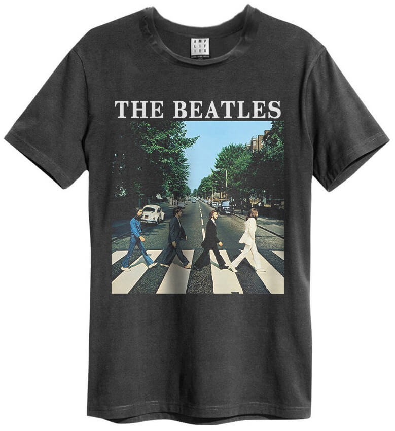 

Футболка Amplified The Beatles Abbey Road  Темно-серая Мужская ZAV210BAB, Футболка Amplified The Beatles Abbey Road M Темно-серая Мужская ZAV210BAB