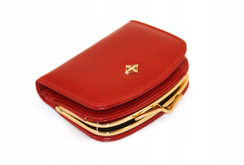 

Женский кошелёк Milano Design 9,5 х 12 х 2,5 см (SF-1841 ML) Red