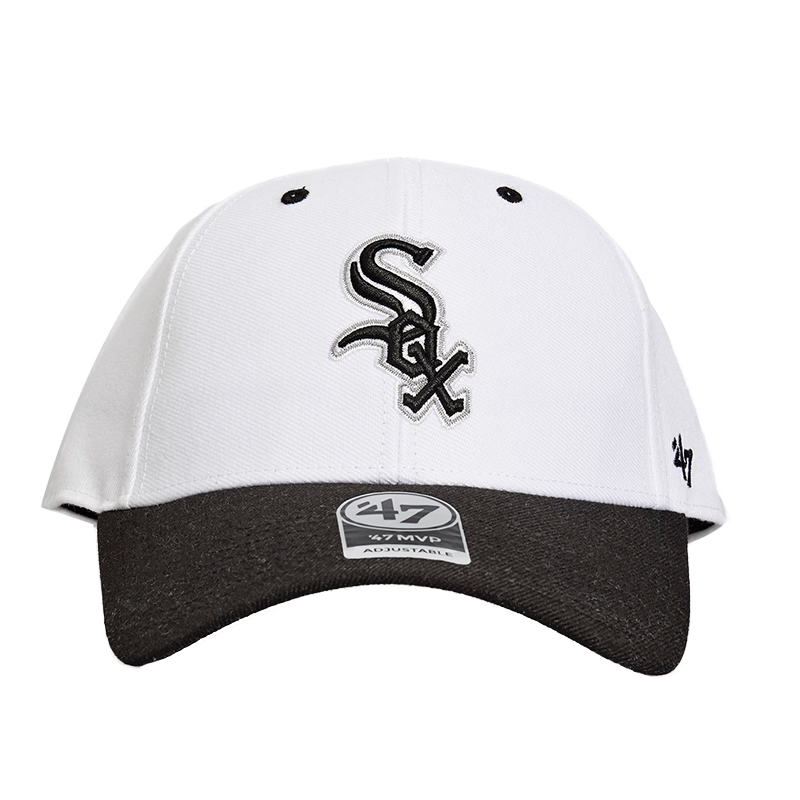 

Бейсболка 47 Brand Two Tone White Sox белая B-ADBLT06WBV-WH (UNI)