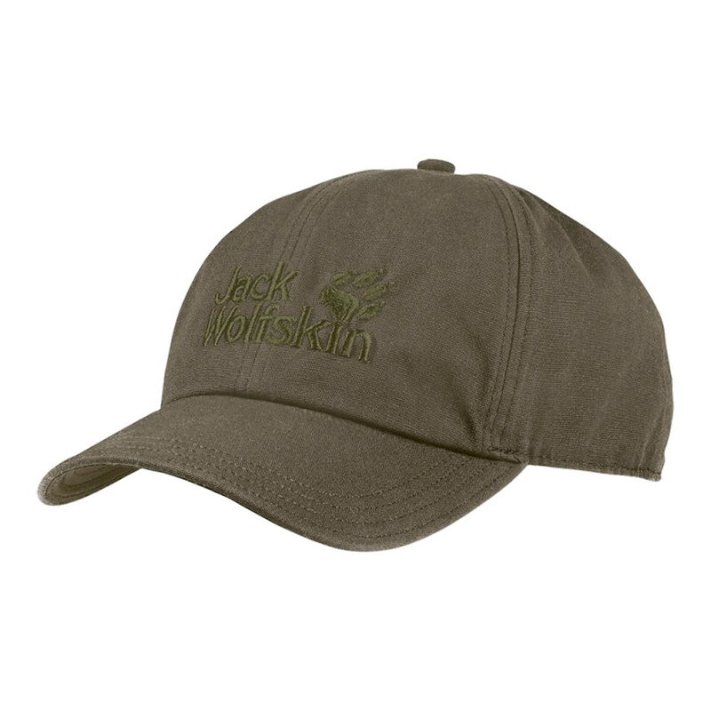 

Бейсболка Jack Wolfskin Baseball Cap хаки 1900671-5066 (OS)