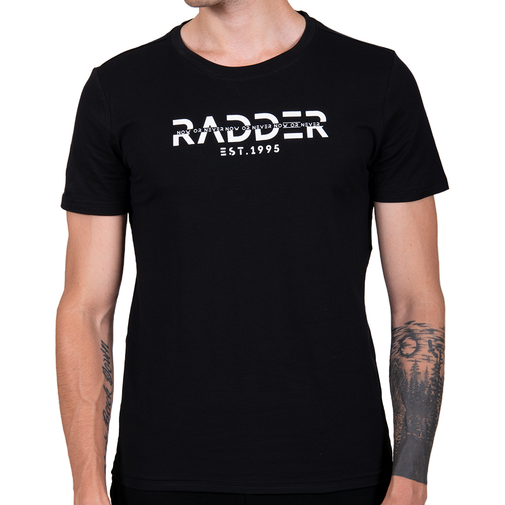 

Футболка мужская Radder Sheratan черная 442134-010, Футболка мужская Radder Sheratan черная 442134-010 (S)