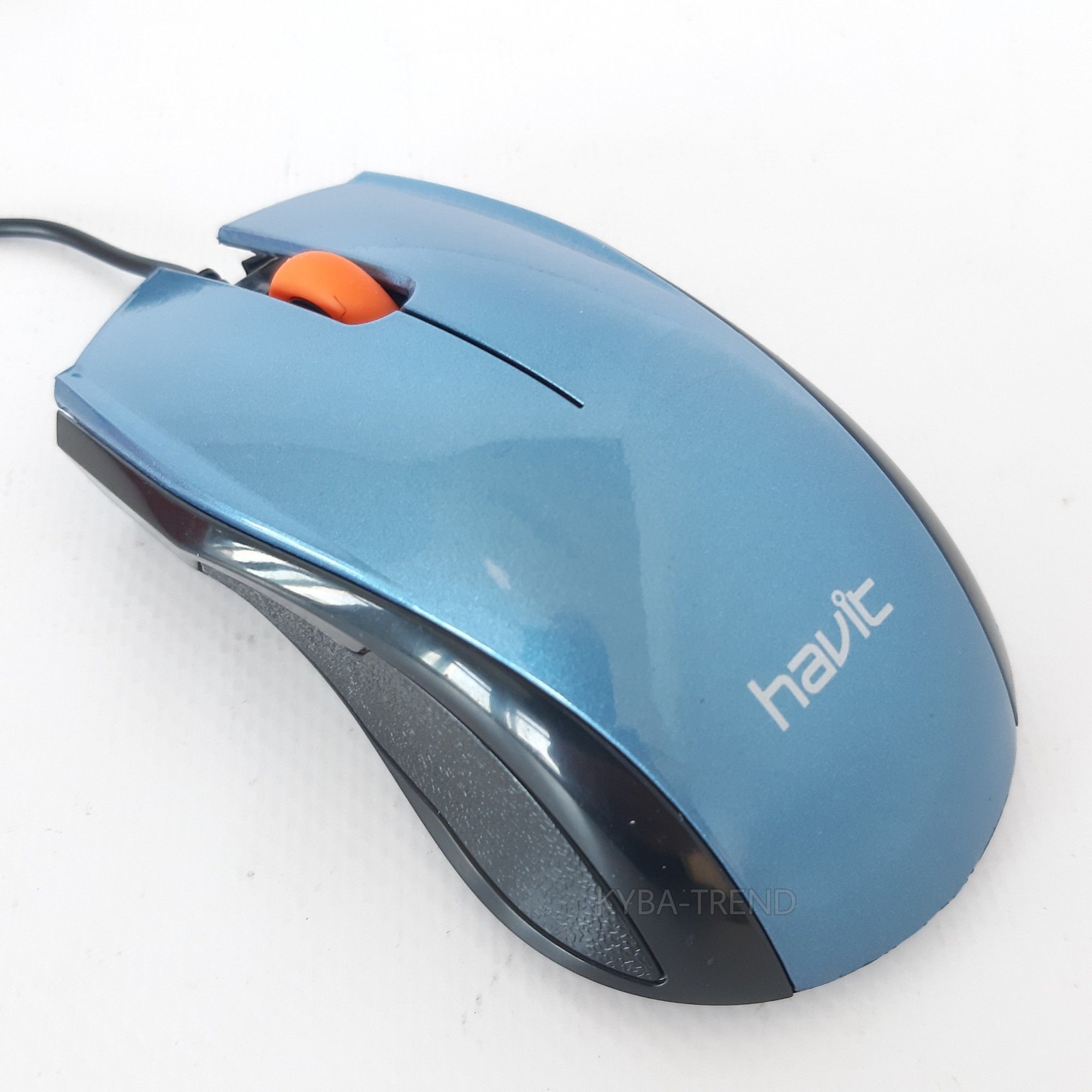 

Проводная компьютерная мышь Havit HV-MS689 мышка для пк, Blue