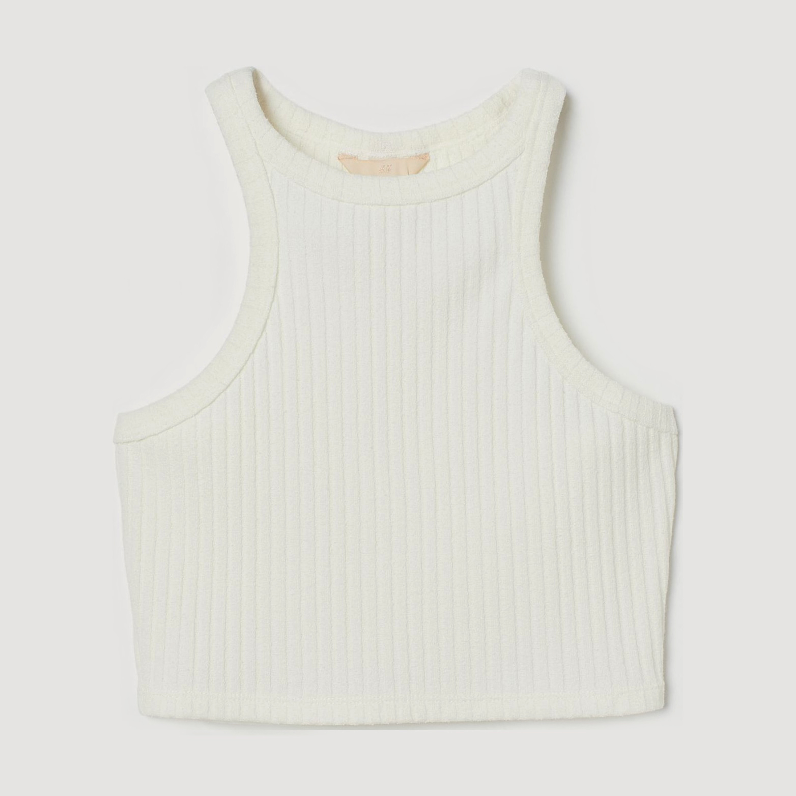 

Топ H&M 9428632sdm L Кремовый