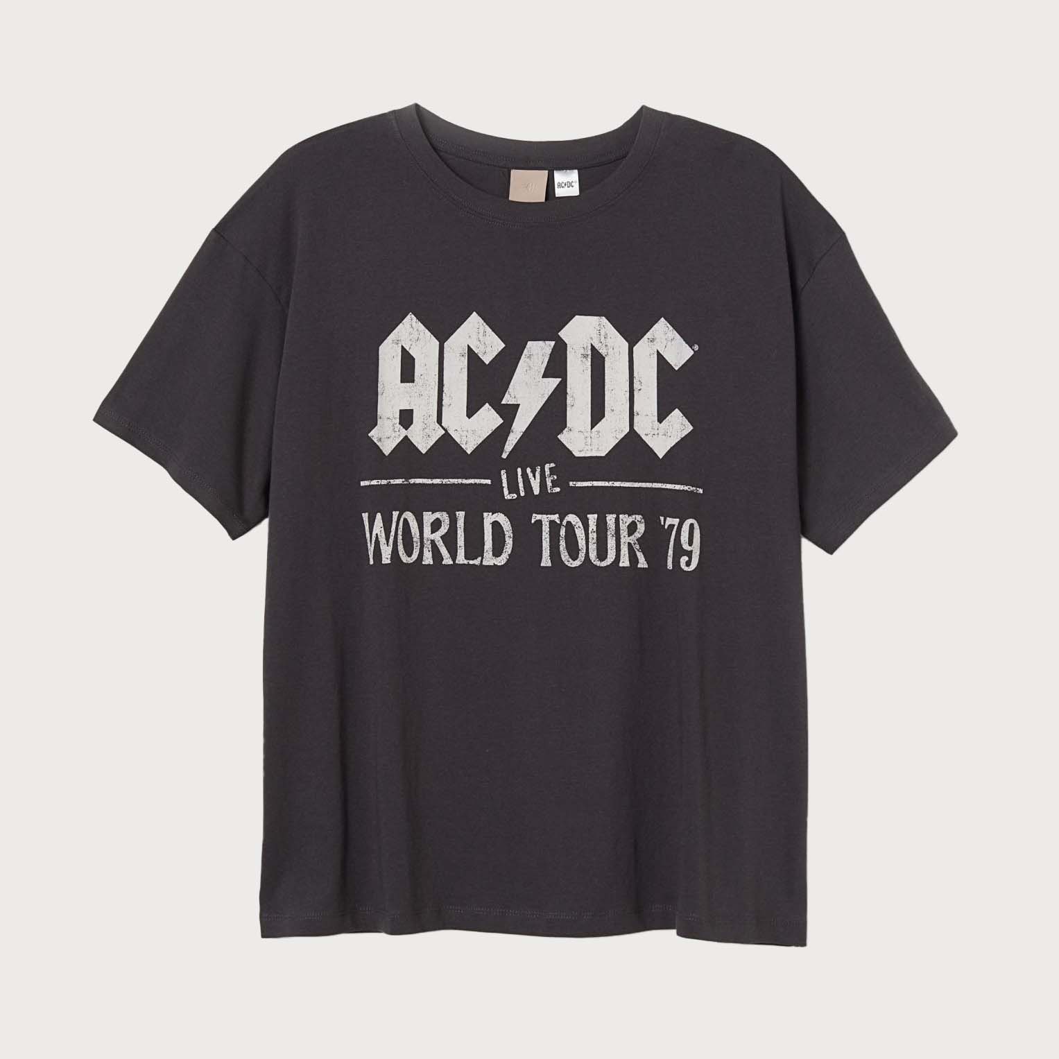 

Футболка H&M 9649843RP71 4XL Темно-серая