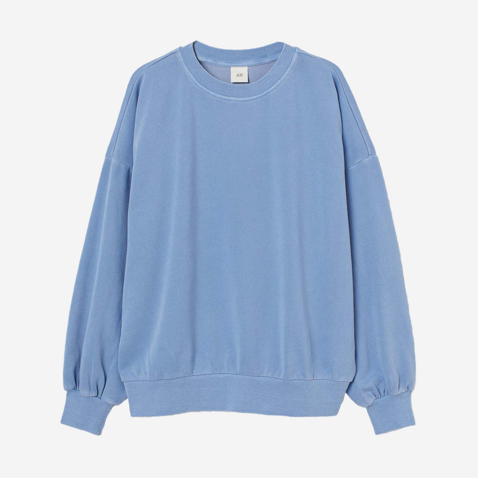

Свитшот H&M 9688943sdm L Голубой