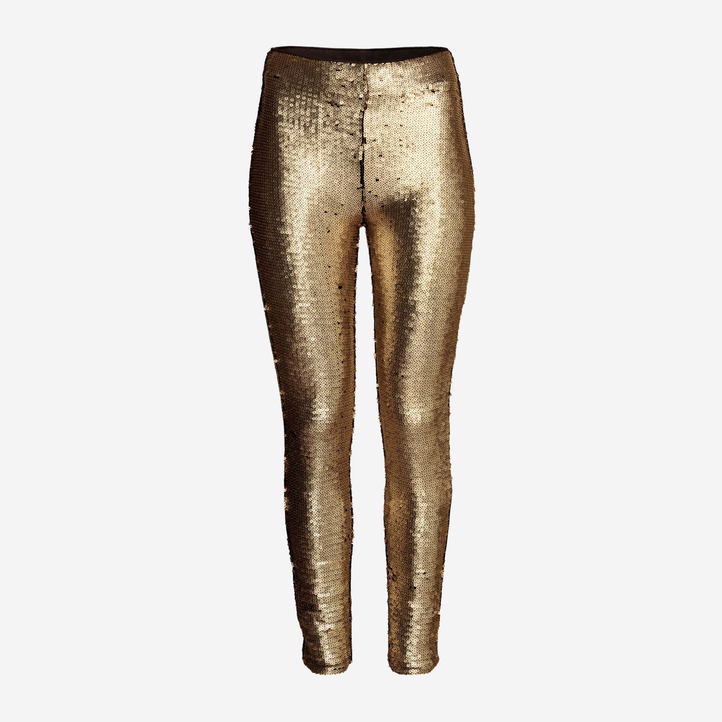 

Леггинсы H&M 4107784sm  Золотистые, Леггинсы H&M 4107784sm 44 Золотистые