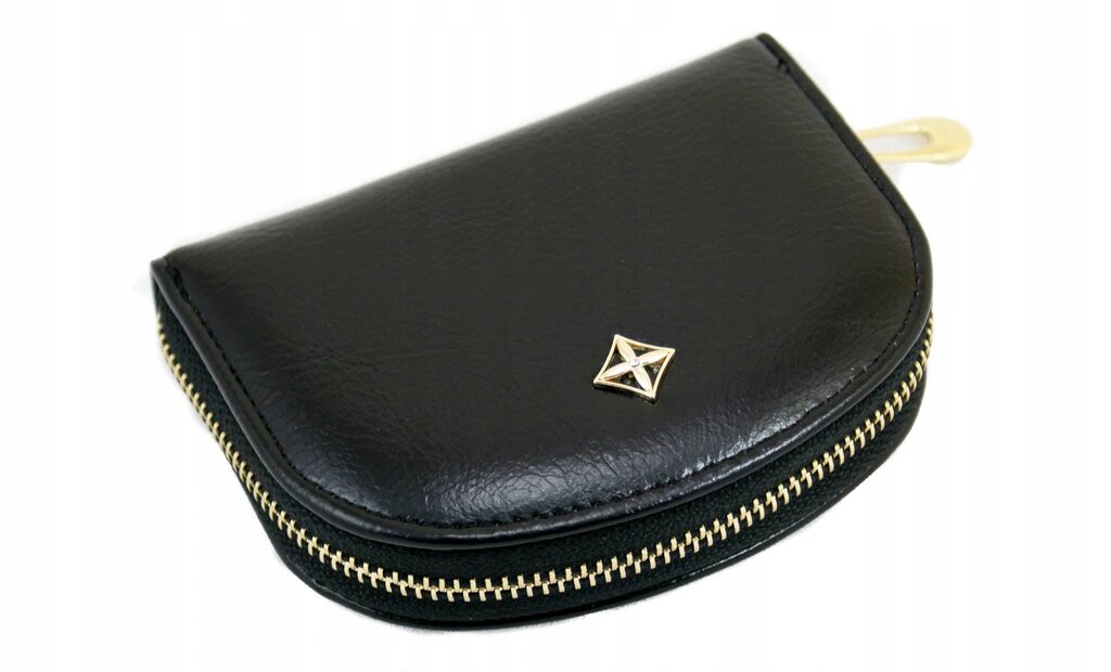 

Женский кошелёк Milano Design 9,5 х 12 х 2,5 см (SF-1840 ML) Black