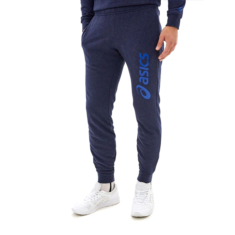 

Брюки мужские Asics Big Logo Sweat Pant синие 2031A977-406, Брюки мужские Asics Big Logo Sweat Pant синие 2031A977-406 (S)