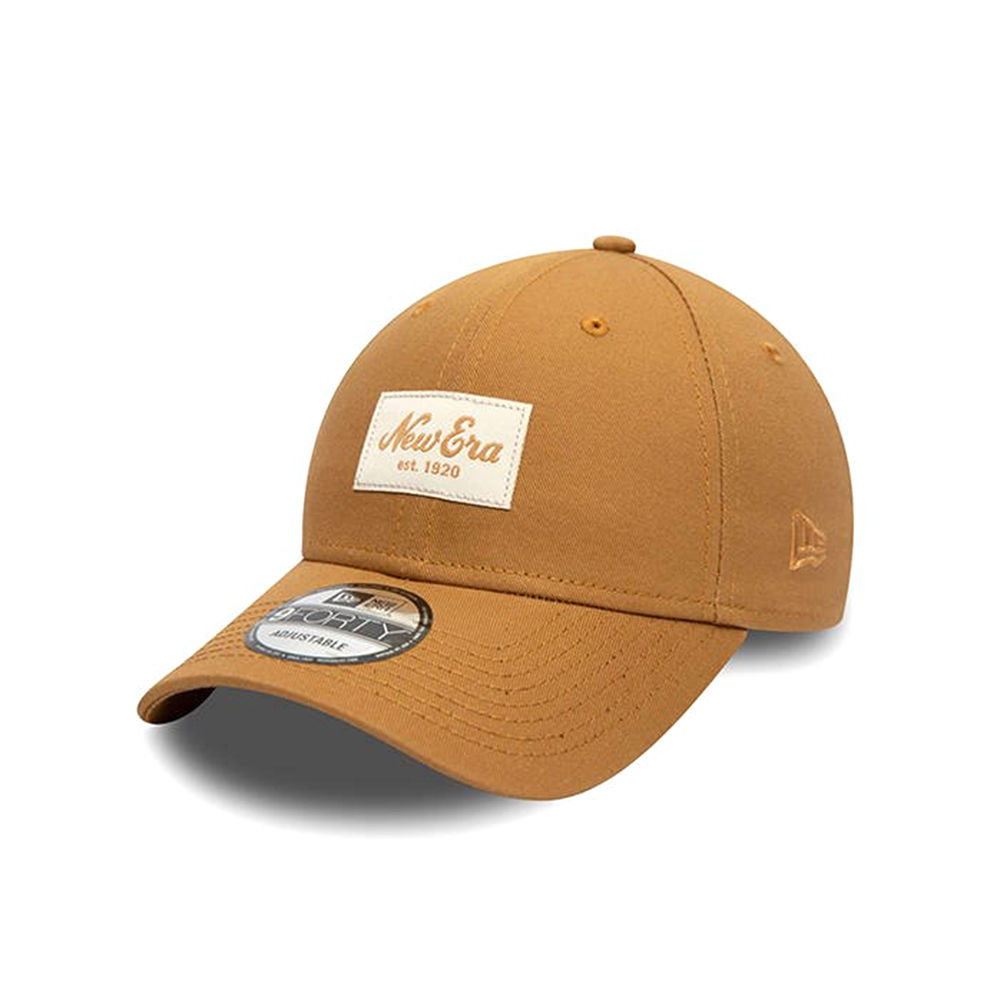 

Бейсболка New Era COLOUR ESSENTIAL 9FORTY бежевая 60081164 (o/s)