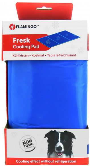 

Самоохлаждающаяся подстилка для собак и кошек Flamingo Cooling Pad Fresk 50 х 90 x 1.5 см