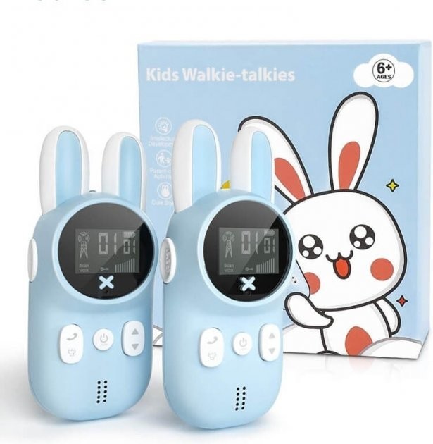 

Детская рация Kids Walkie-Talkie (комплект -2 ш) Blue