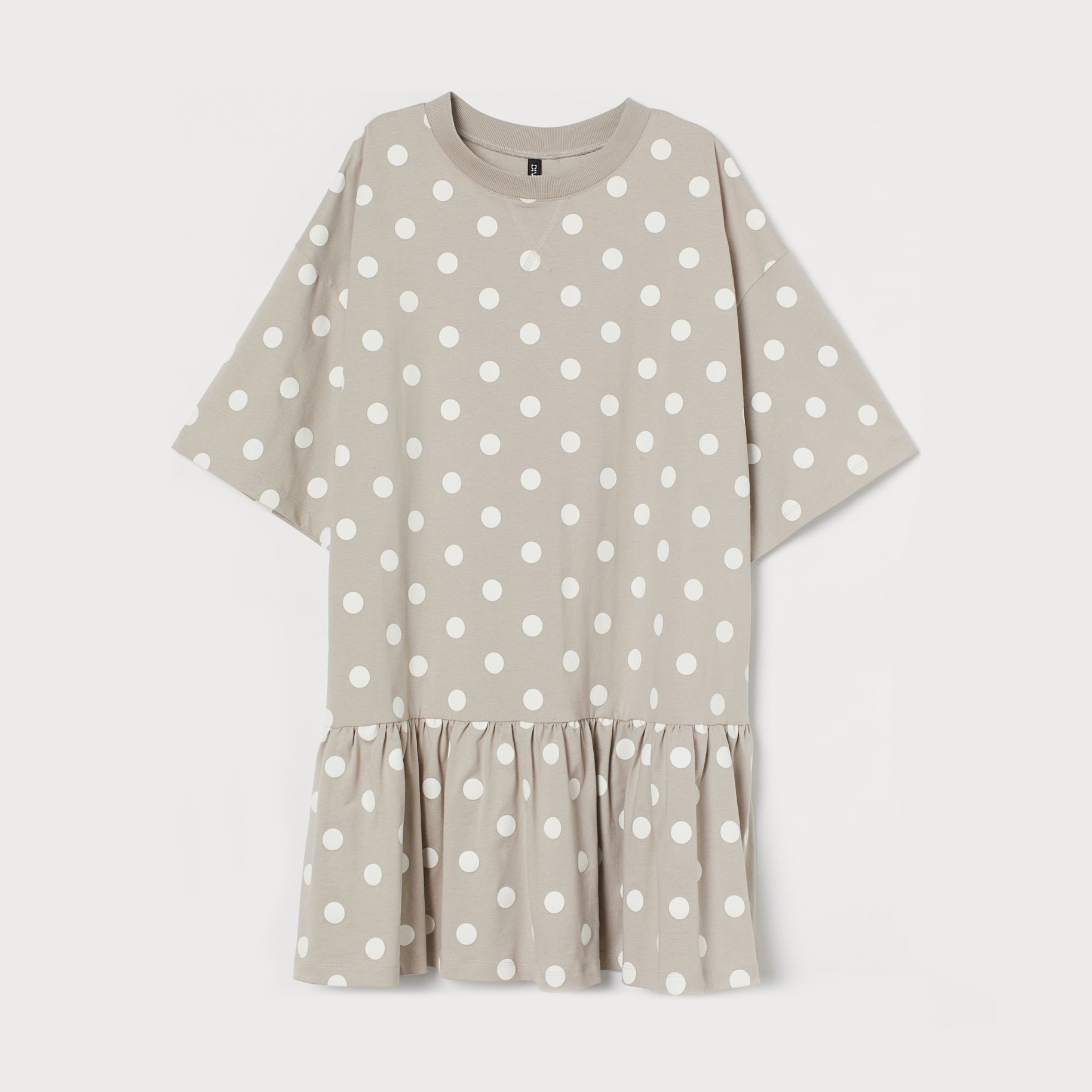 

Платье H&M 7357241sdm S Светло-серое