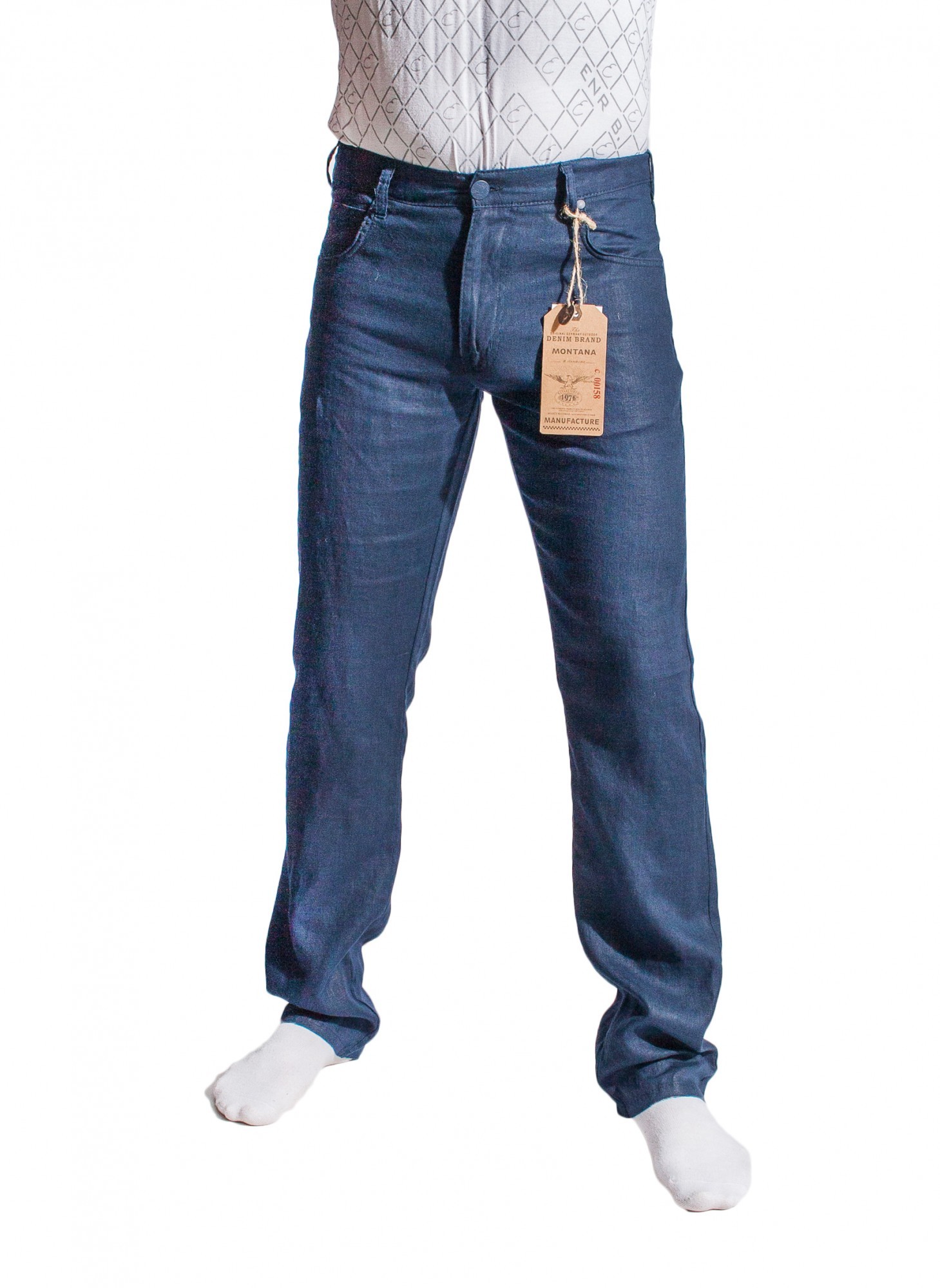 

Джинсы Montana 997 DARK BLUE ЛЕН, Джинсы Montana 997 DARK BLUE ЛЕН 36