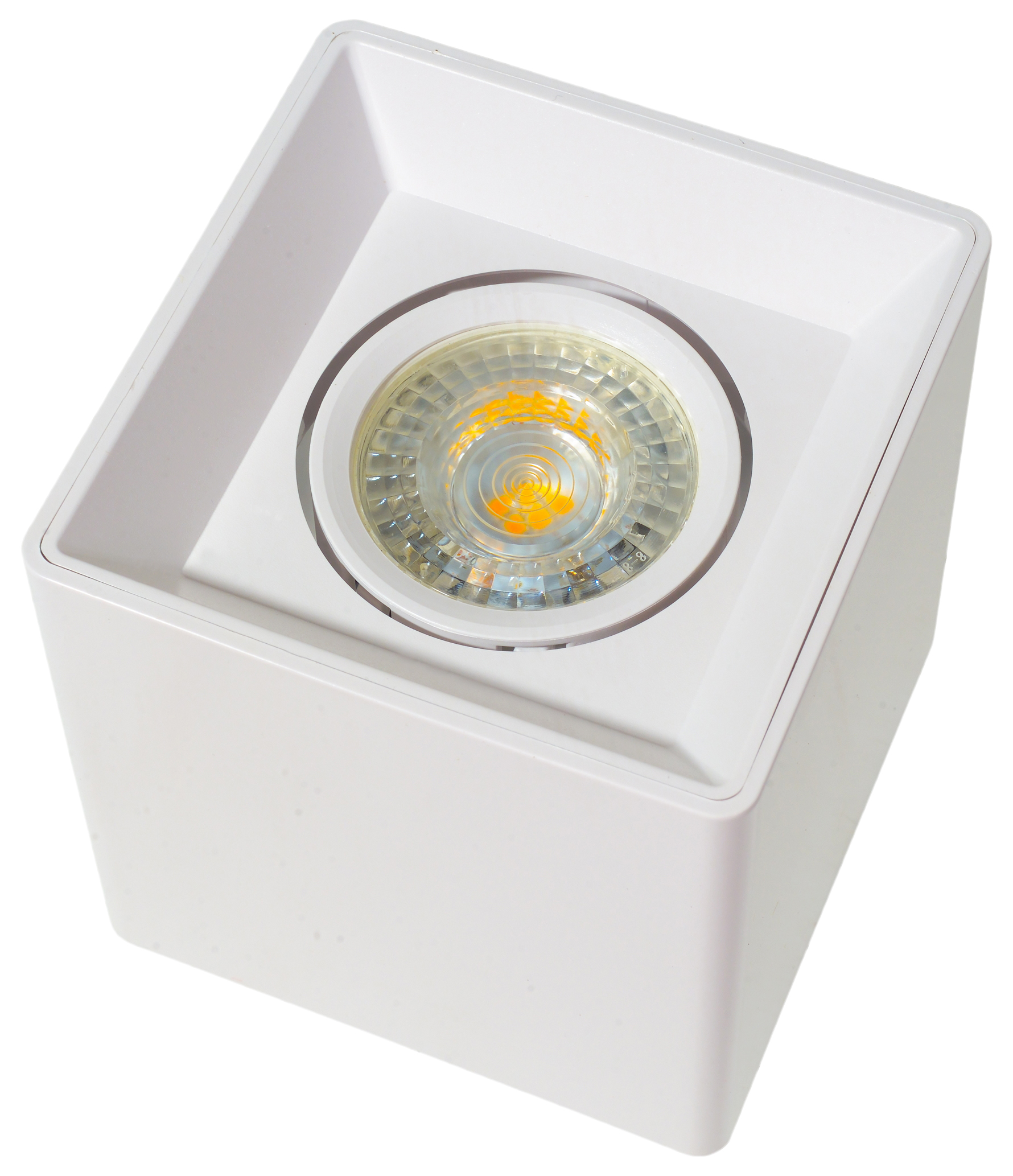 

Точечный светильник Brille AL-710/1 GU5.3 WH (36-292)