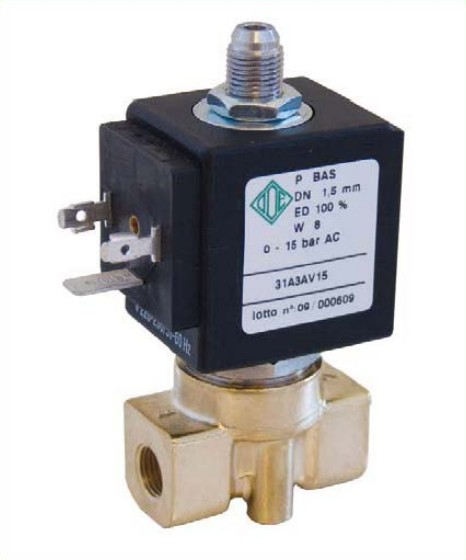 

Электромагнитный клапан ODE 31A2AV25 NC, G 1/4, t= - 10 + 140 °С, (Pmin 0 - Pmax 6 bar), для воды до 90°С, воздух с маслом, бензин, дизтопливо, нефтепродукты