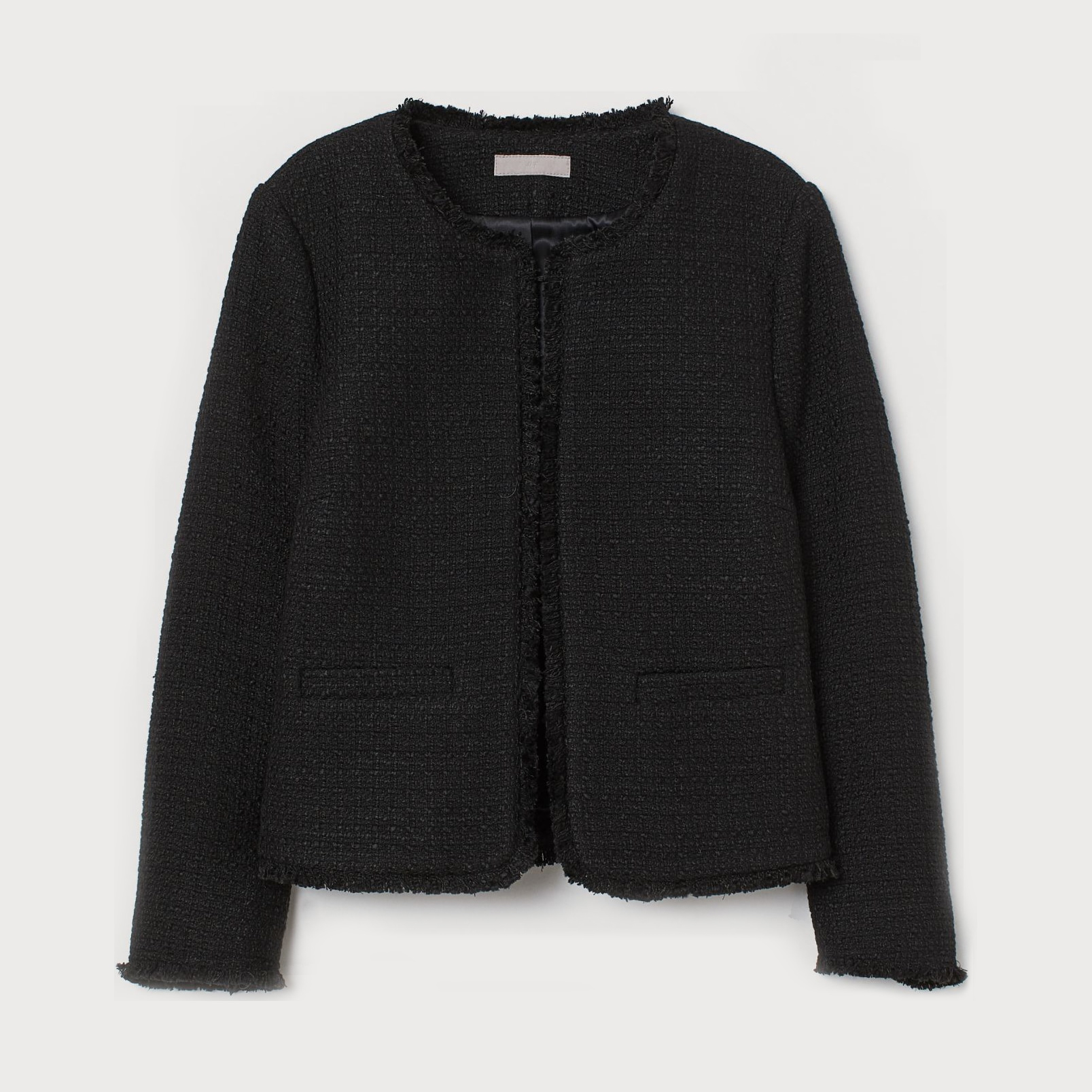 

Жакет H&M 7573330sdm 46 Черный