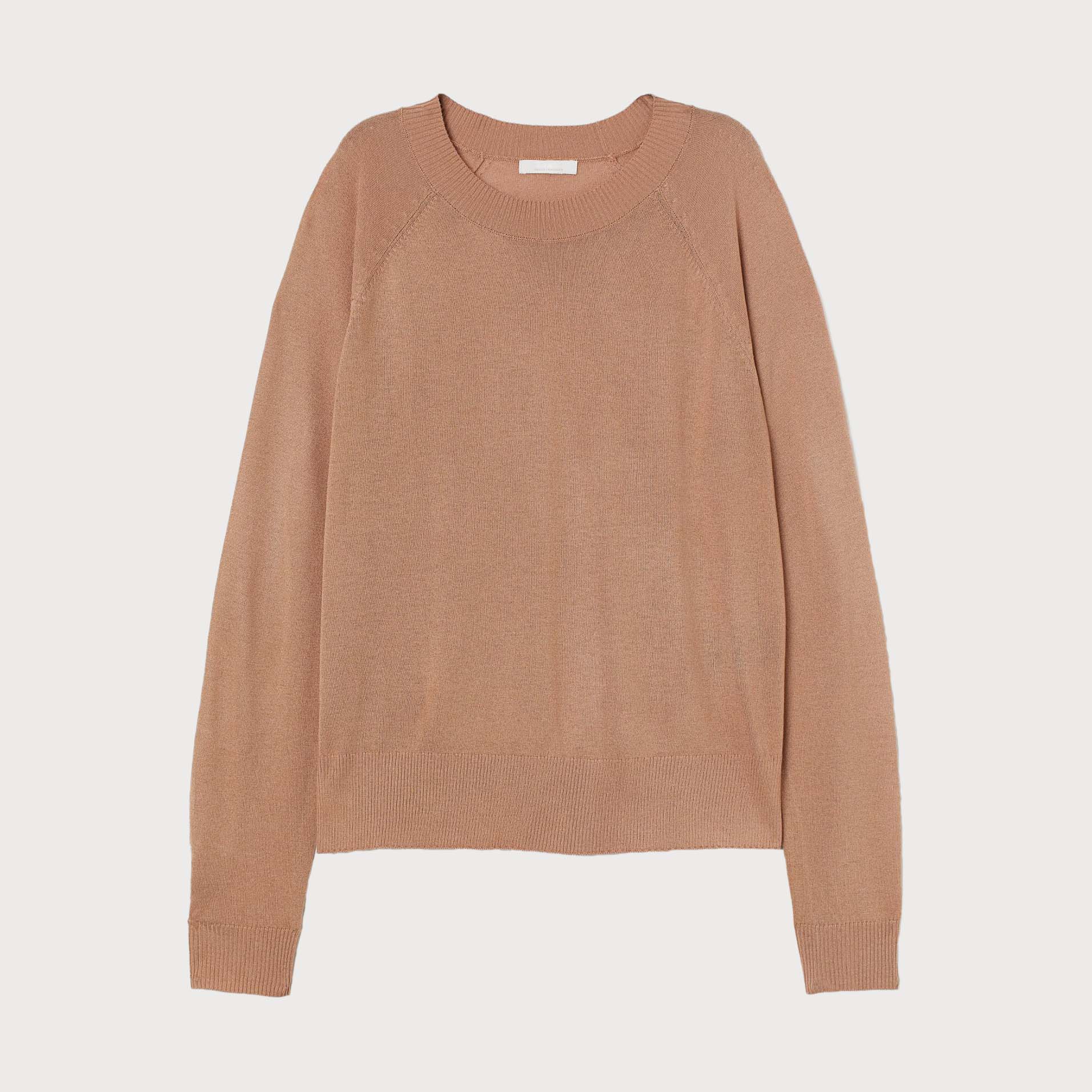 

Джемпер H&M 8141161sm M Светло-коричневый