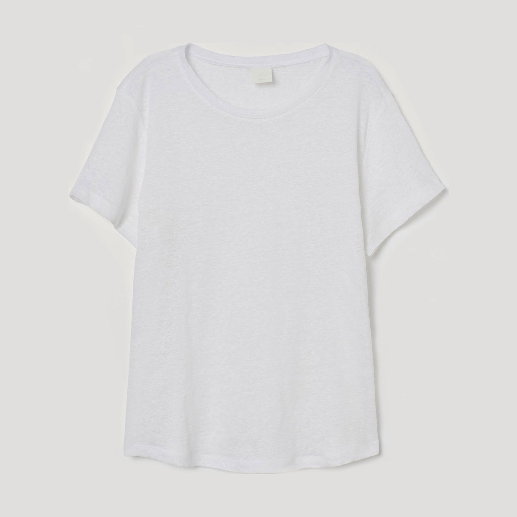 

Футболка H&M 8204841dm  Белая меланж, Футболка H&M 8204841dm S Белая меланж