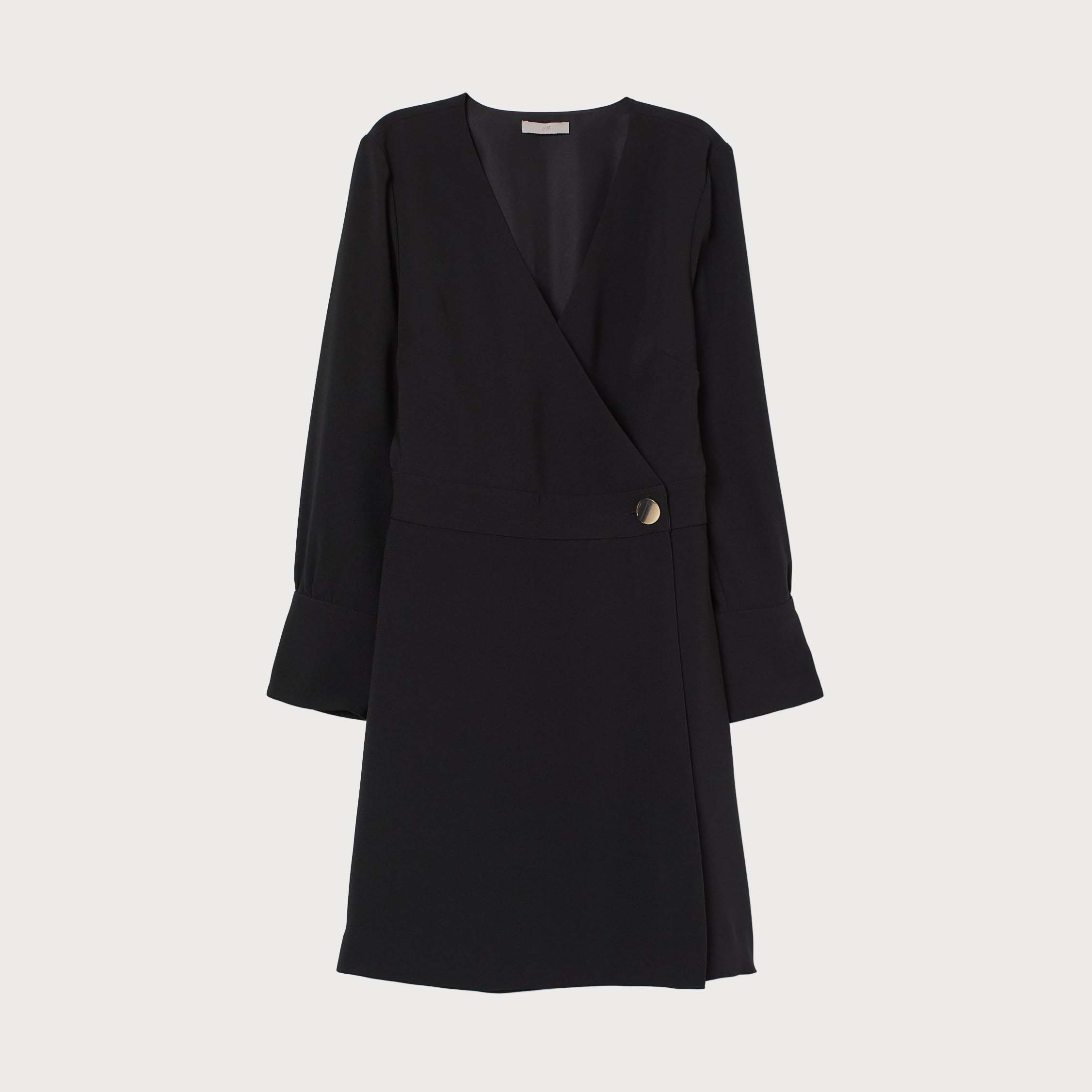 

Платье H&M 8257081RP7  Черное, Платье H&M 8257081RP7 34 Черное