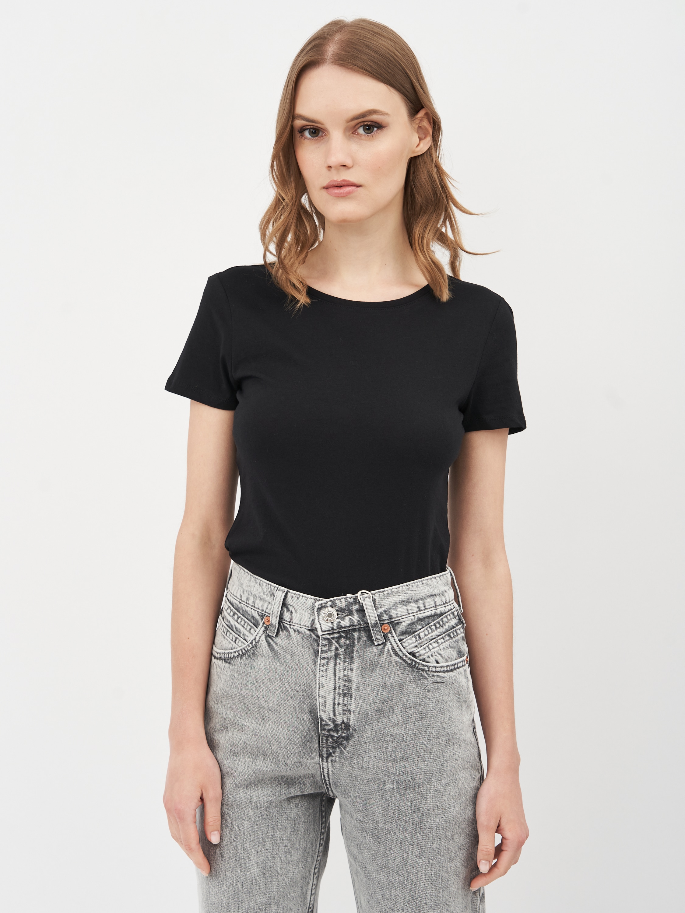 

Футболка H&M 8266462sm  Черная, Футболка H&M 8266462sm L Черная