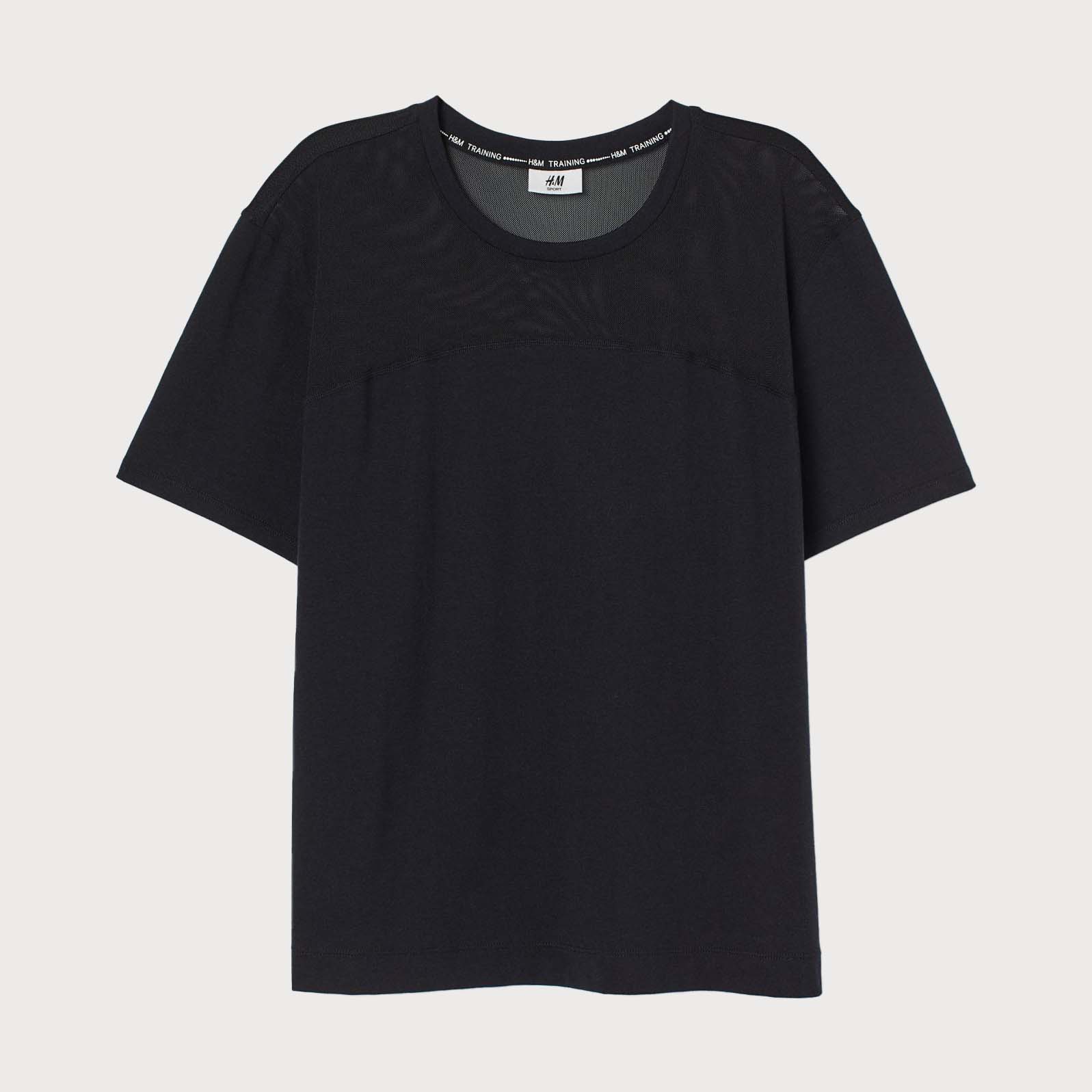 

Футболка H&M Sport 8326921sdm 2XL Черная
