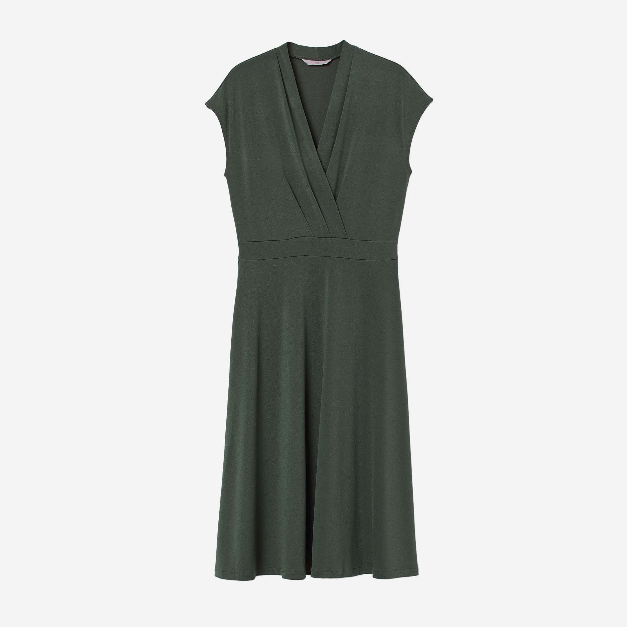

Платье H&M 8591362sm L Хаки