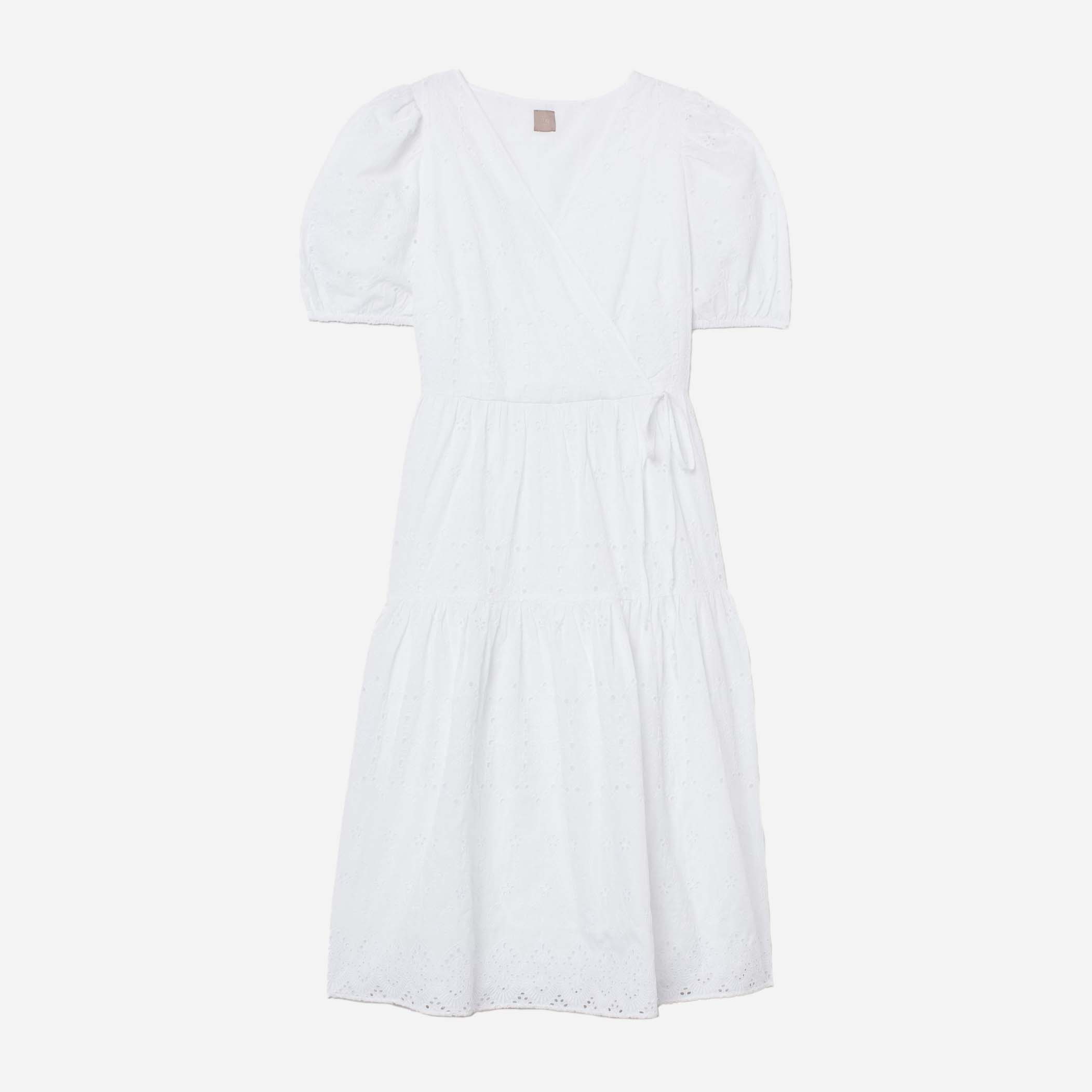 

Платье H&M 8598882RP71 XL Белое