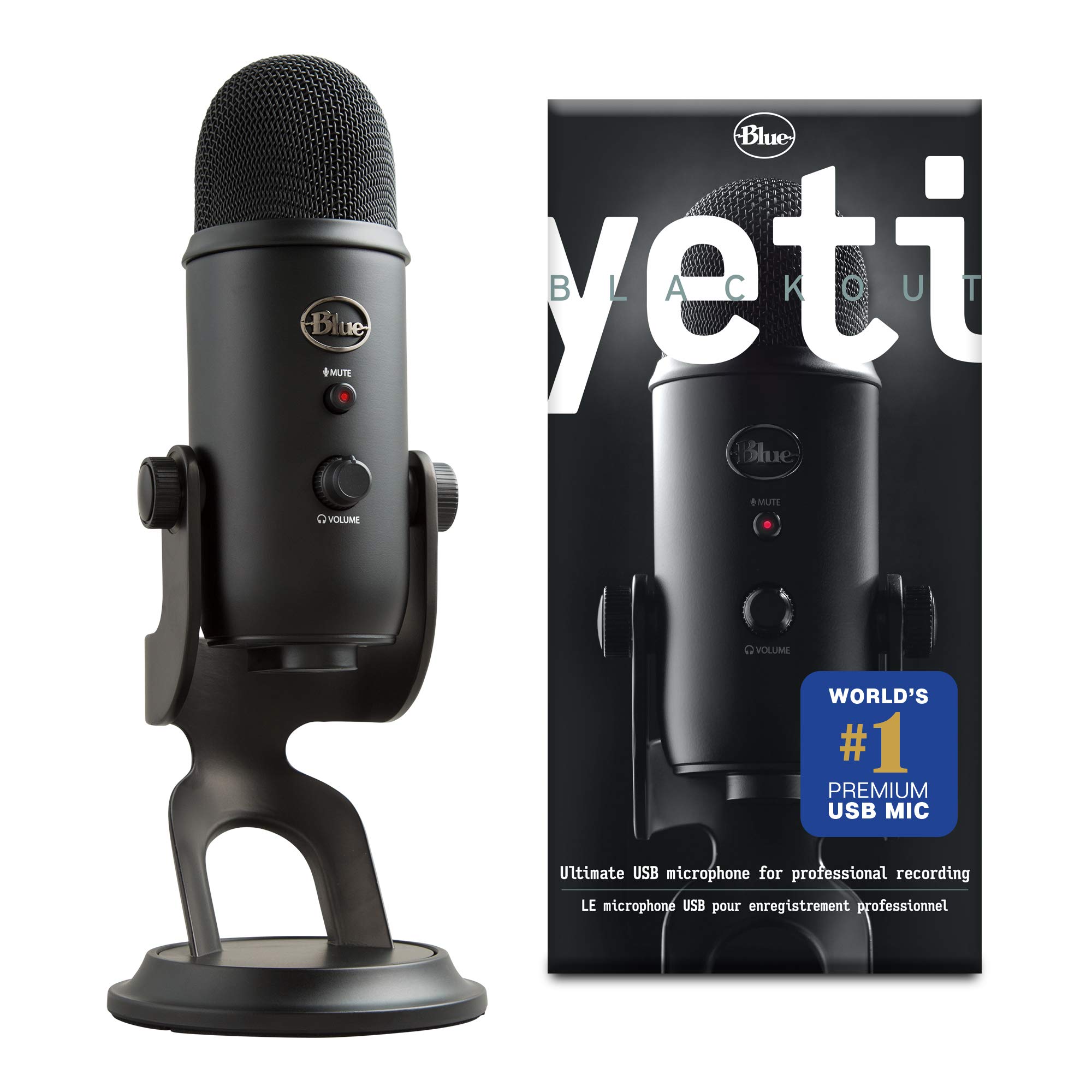 

Микрофон Blue Microphones Yeti Blackout