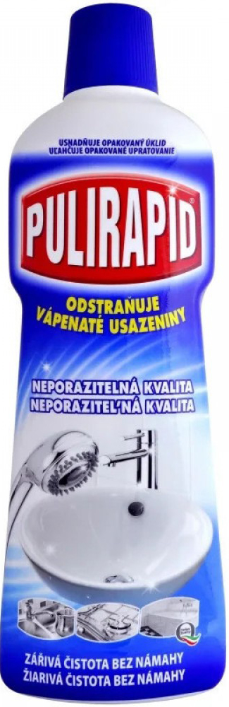 Pulirapid Anticalcare Aceto 750 ml - Madel S.p.A.