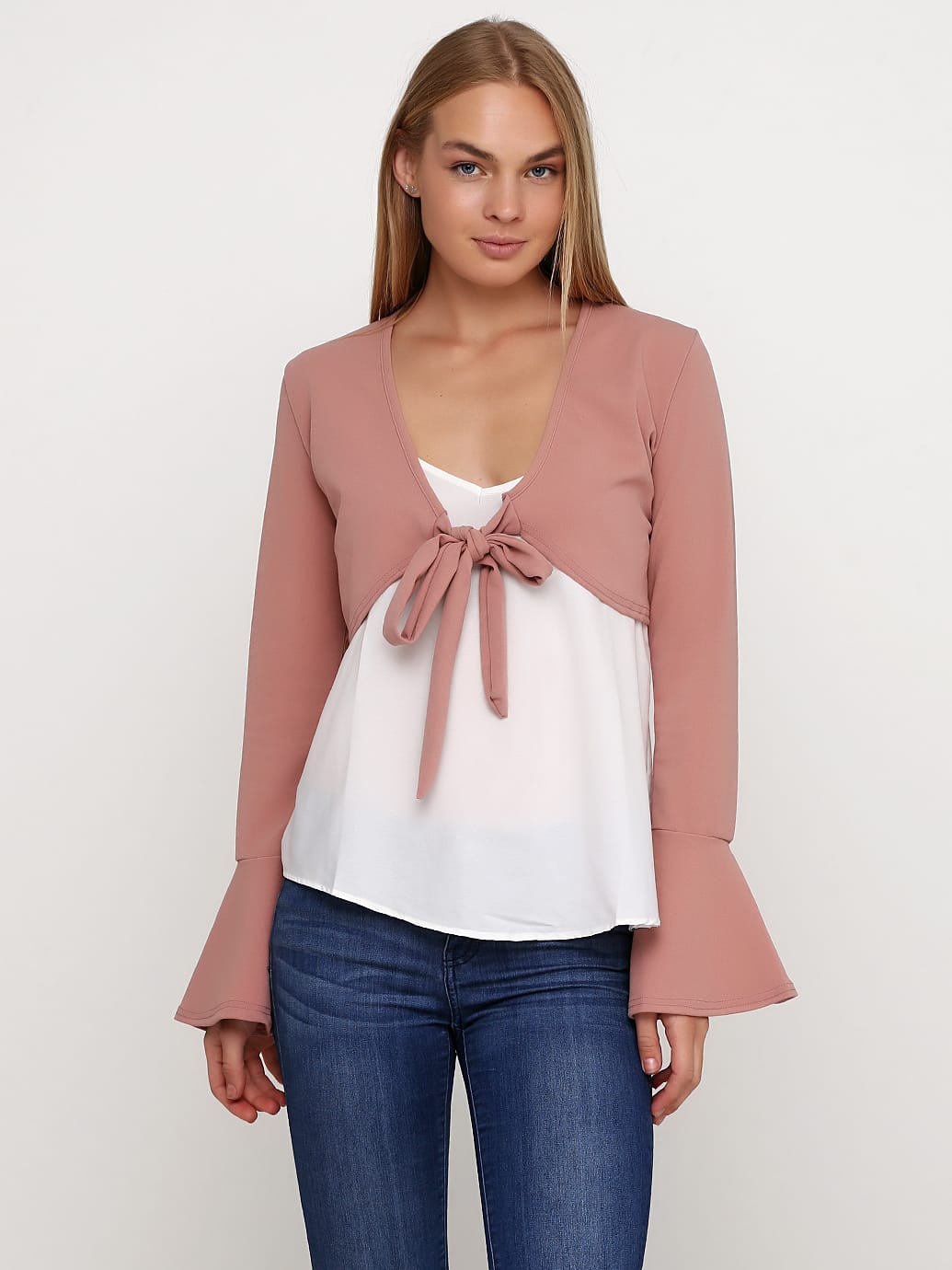 

Блузка Boohoo VO1054438_03 44 Розовая