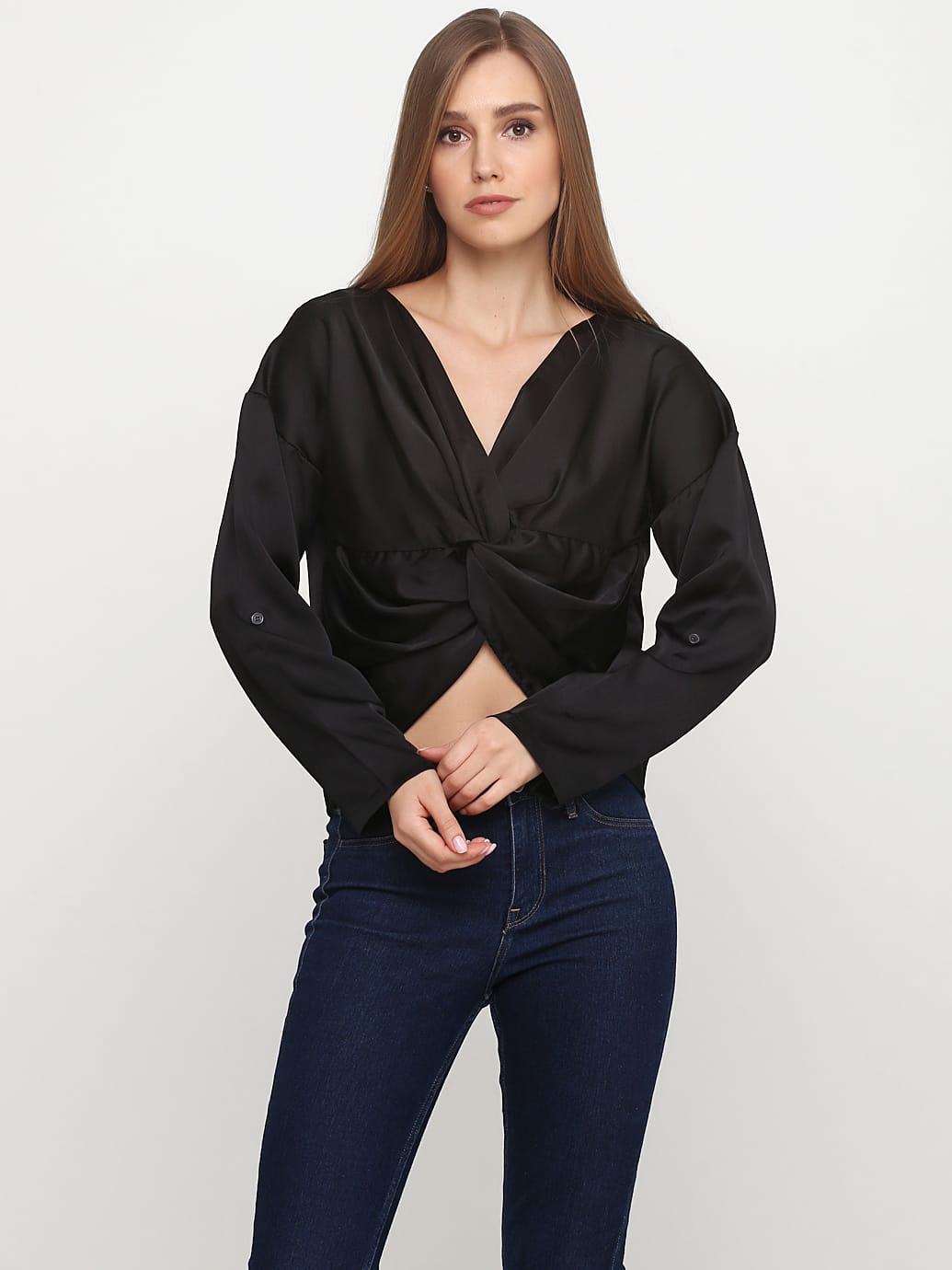 

Блузка Boohoo AL1110702_01 / Черная, Блузка Boohoo AL1110702_01 M/L Черная