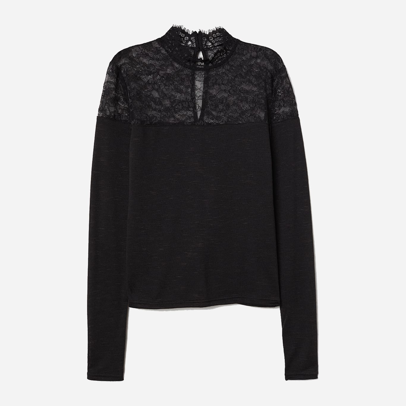 

Блузка H& 0595080_черный_03  Черная, Блузка H&M 0595080_черный_03 M Черная