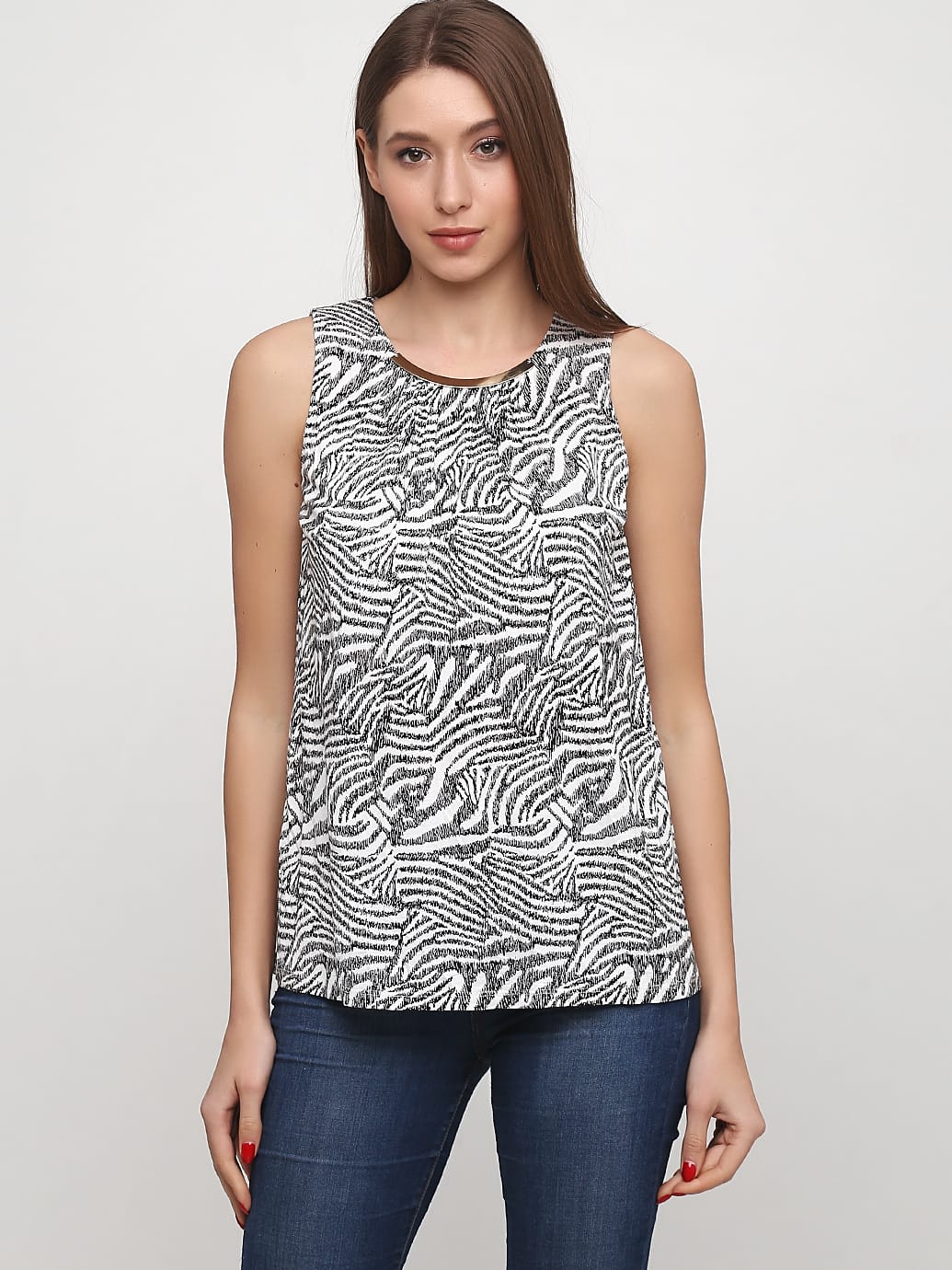 

Блузка H&M 0281253_01  Белая, Блузка H&M 0281253_01 S Белая